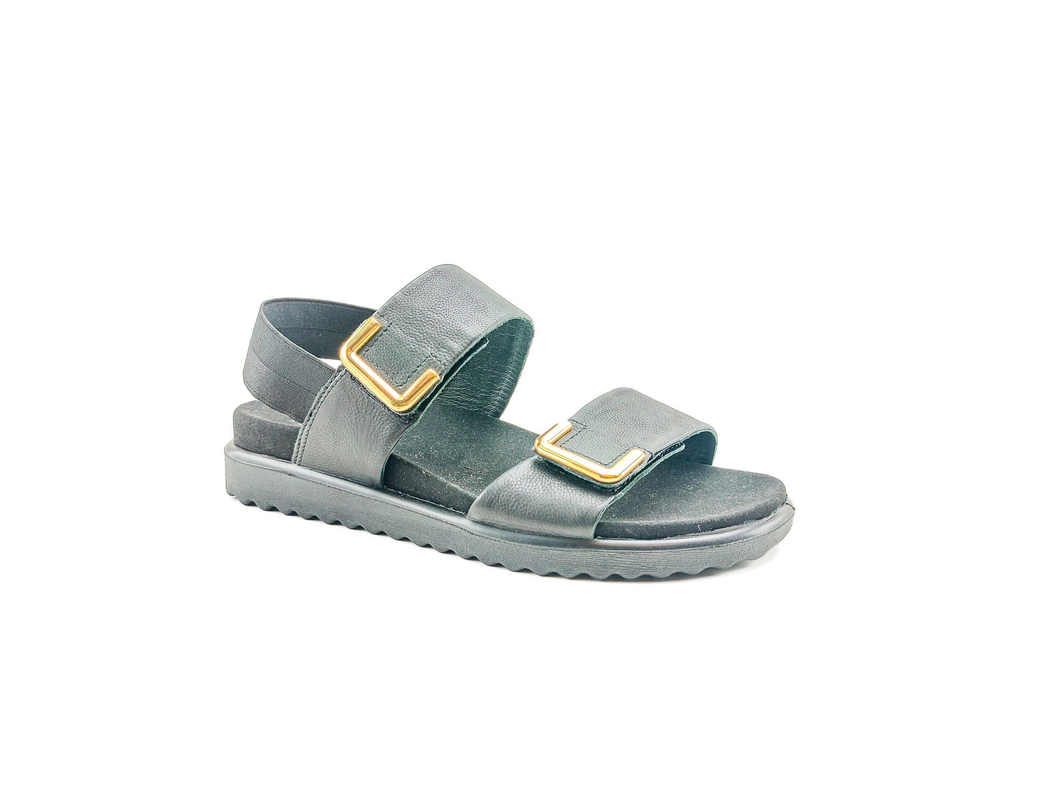 Legero Deri Ortopedik Kadın Sandalet 000244 SİYAH - Legero