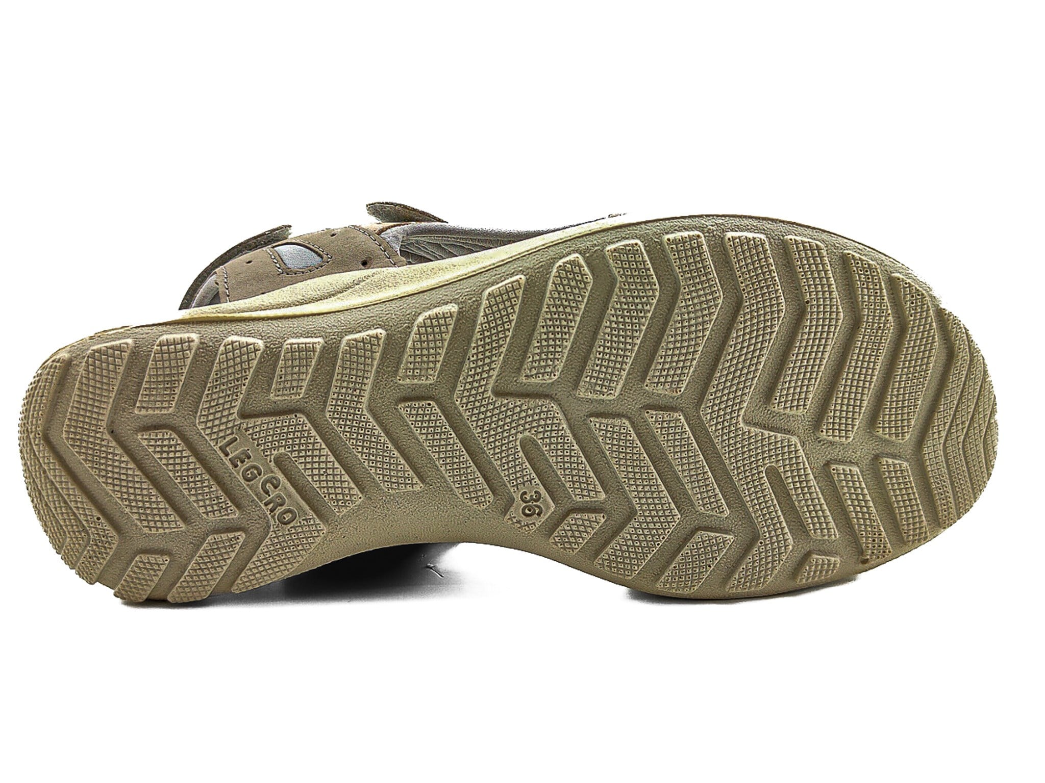 Legero Deri Ortopedik Spor Kadın Sandalet Sırıs 600732 VİZON - Legero