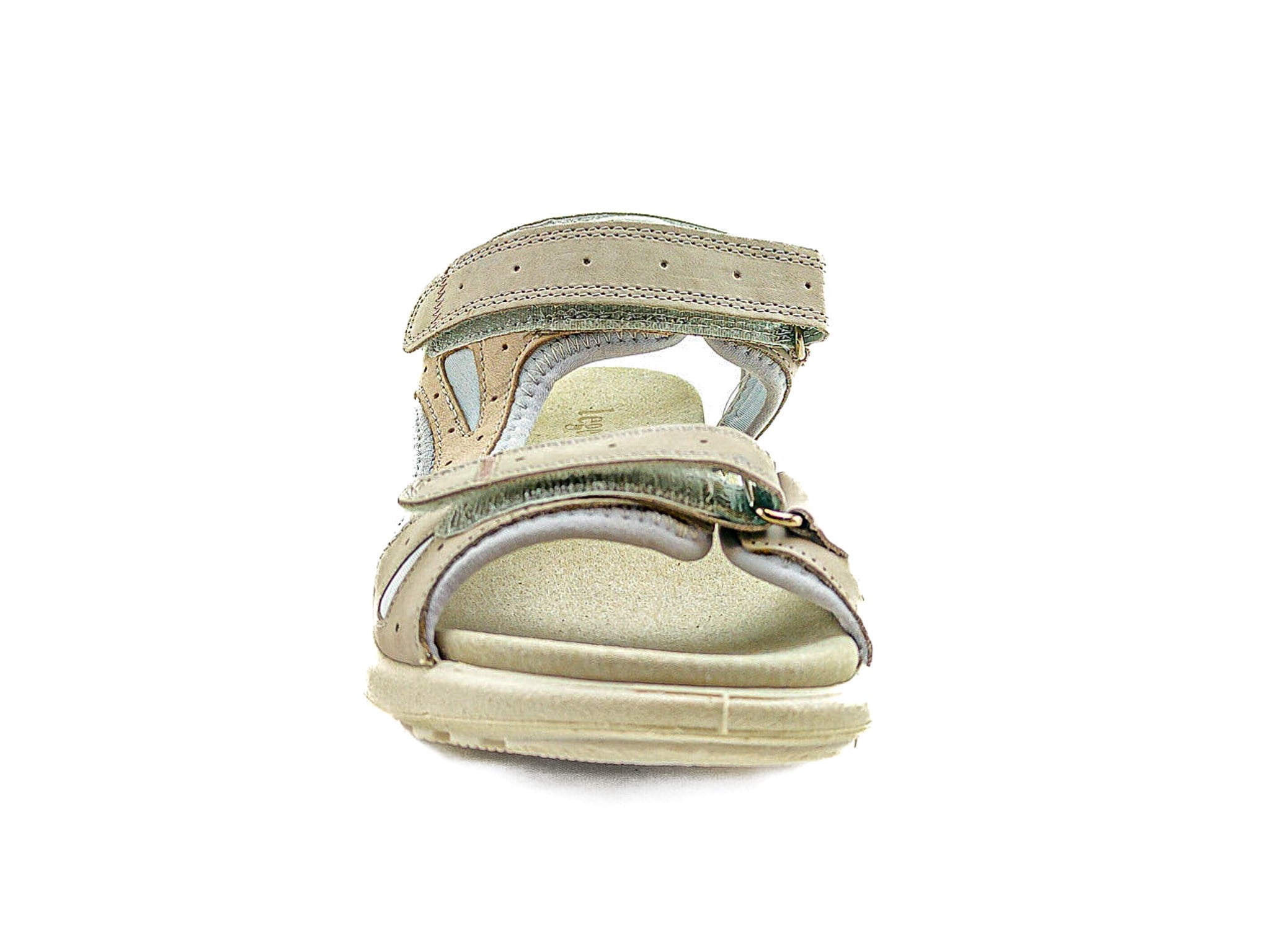 Legero Deri Ortopedik Spor Kadın Sandalet Sırıs 600732 VİZON - Legero