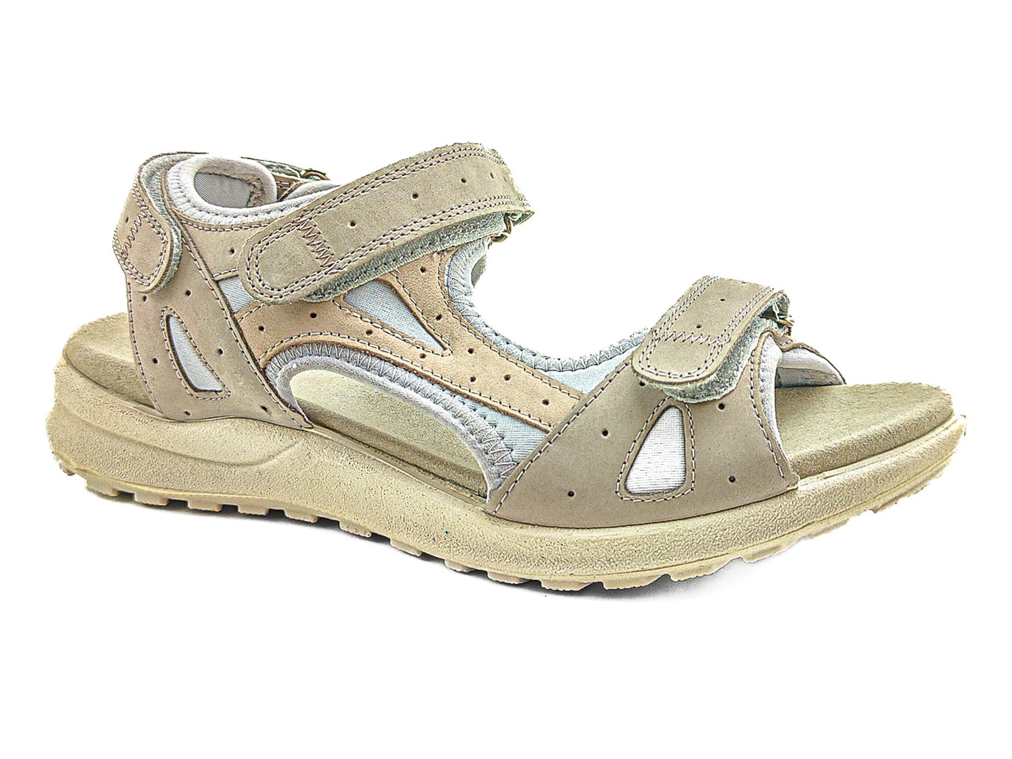 Legero Deri Ortopedik Spor Kadın Sandalet Sırıs 600732 VİZON - Legero