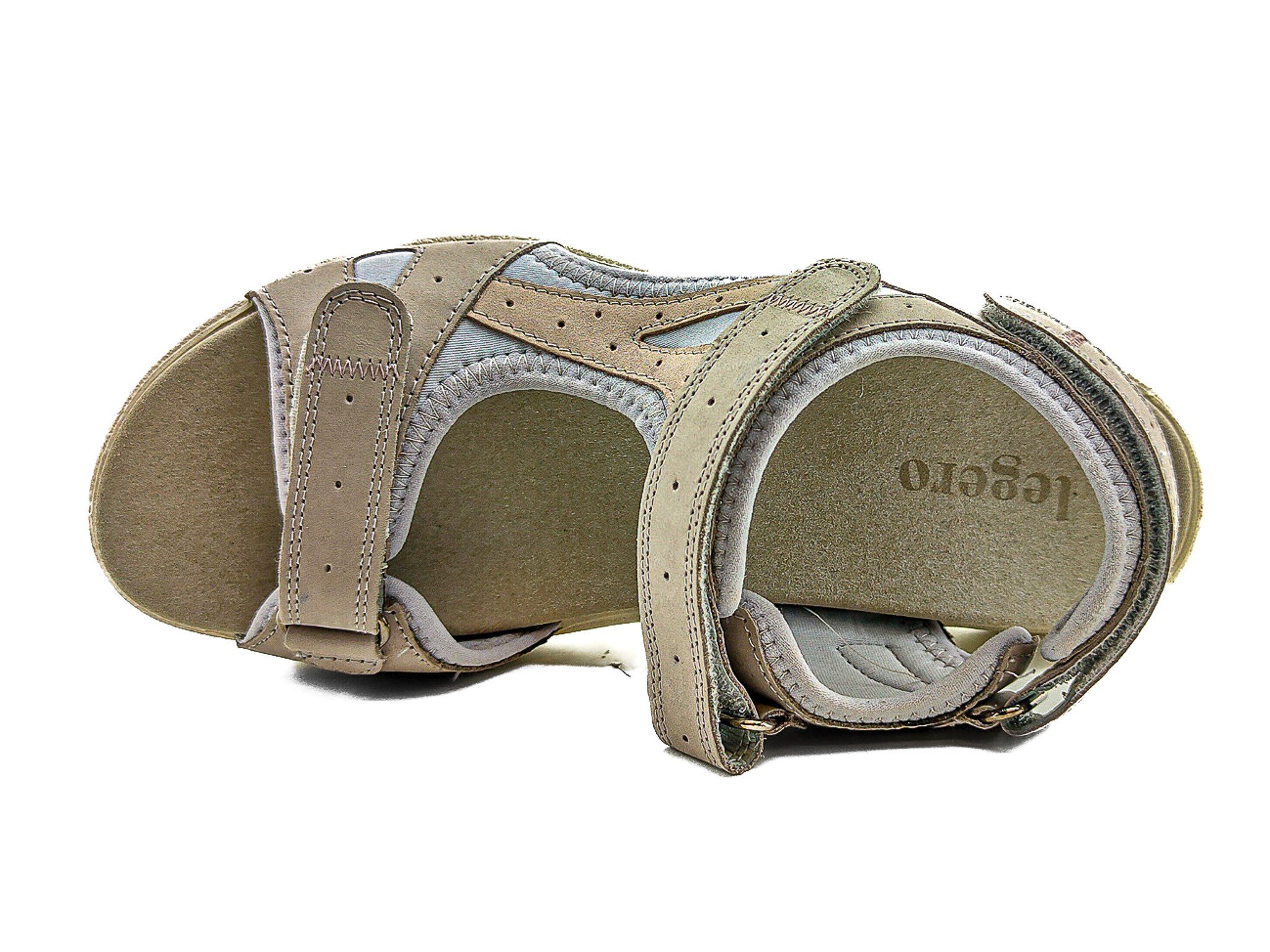 Legero Deri Ortopedik Spor Kadın Sandalet Sırıs 600732 VİZON - Legero
