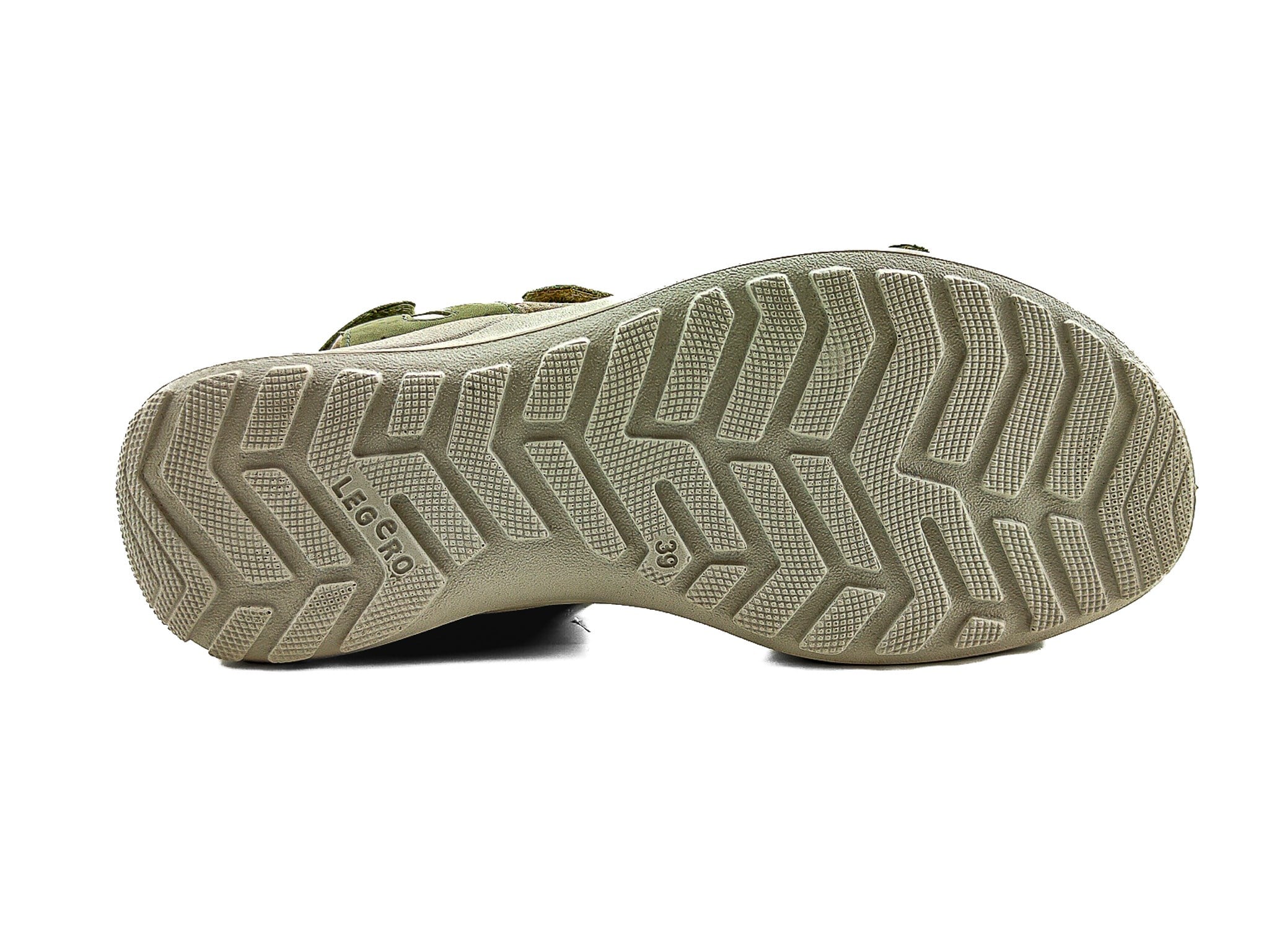 Legero Deri Ortopedik Spor Kadın Sandalet Sırıs 600732 YEŞİL - Legero