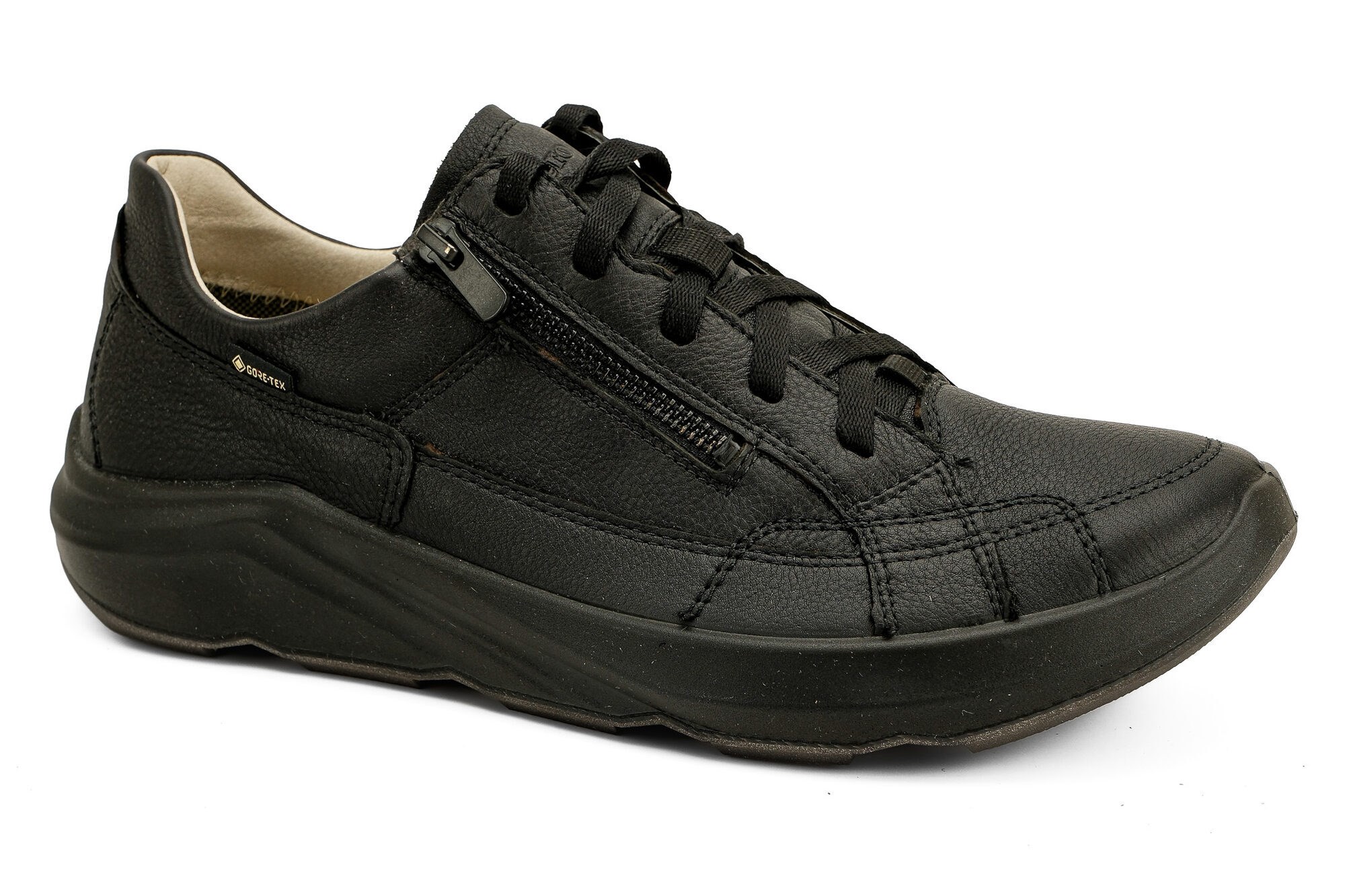 Legero Gore-Tex Unisex Deri Ayakkabı Bliss 00331-0100 - Siyah SİYAH - Legero
