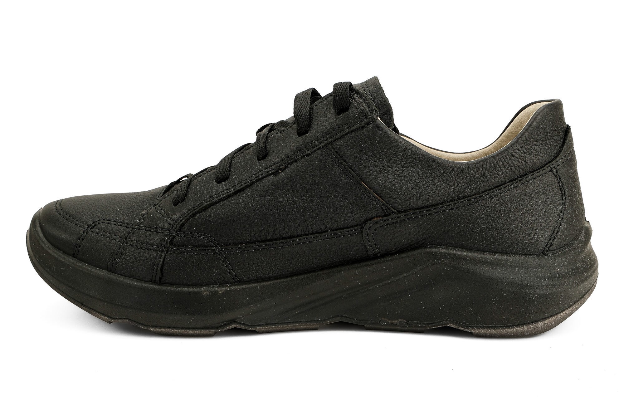 Legero Gore-Tex Unisex Deri Ayakkabı Bliss 00331-0100 - Siyah SİYAH - Legero