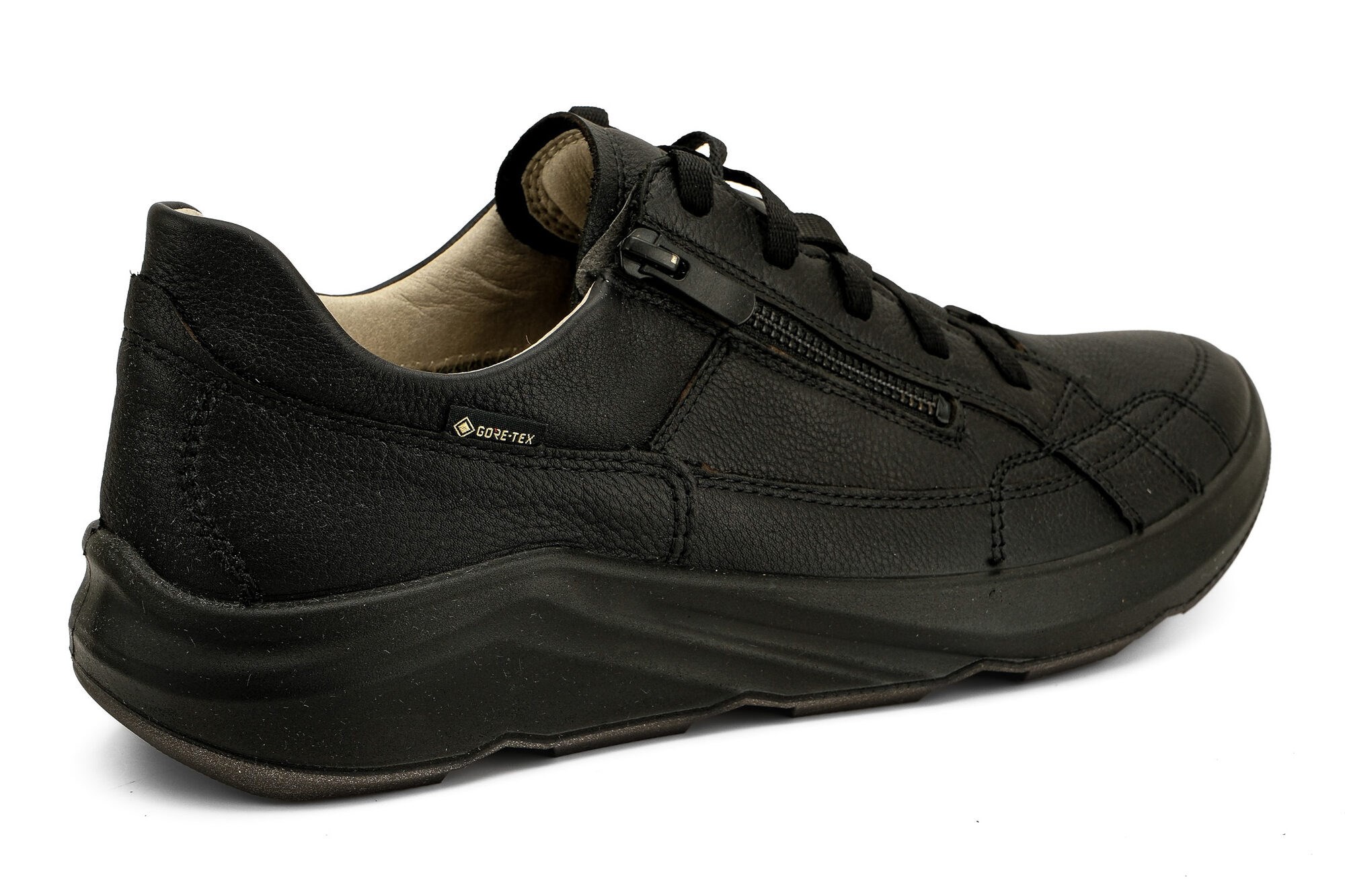 Legero Gore-Tex Unisex Deri Ayakkabı Bliss 00331-0100 - Siyah SİYAH - Legero
