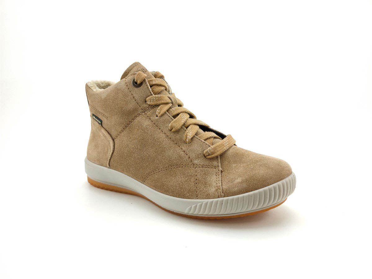 Legero Goretex Bej Kadın Süet Bot 2-000187-4400 - Legero