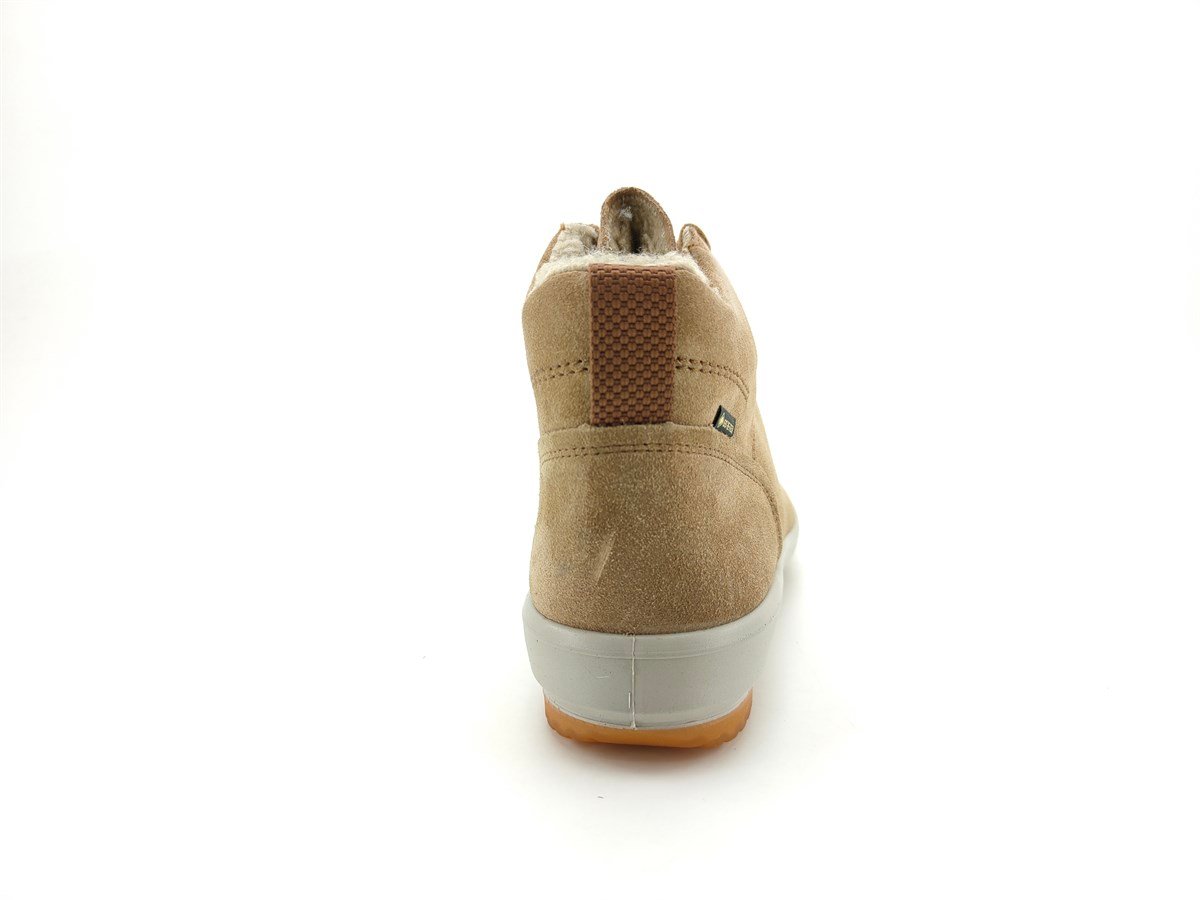 Legero Goretex Bej Kadın Süet Bot 2-000187-4400 - Legero