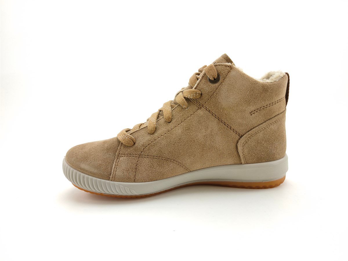 Legero Goretex Bej Kadın Süet Bot 2-000187-4400 - Legero