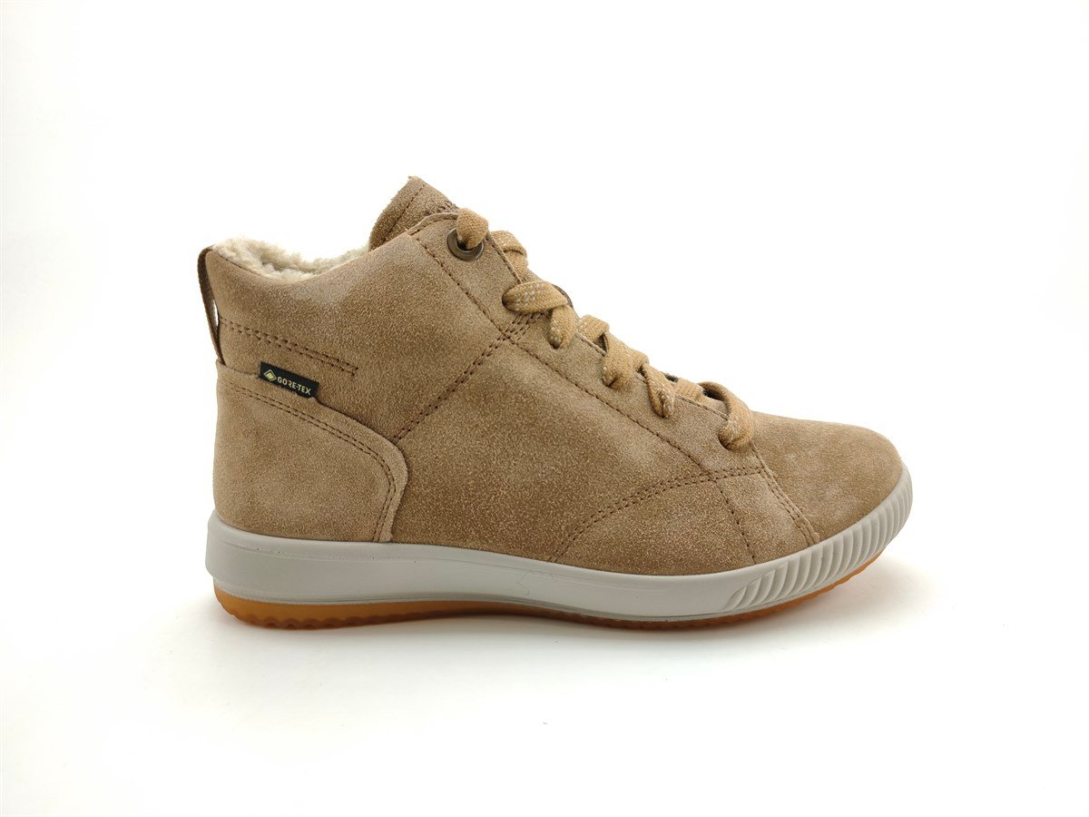 Legero Goretex Bej Kadın Süet Bot 2-000187-4400 - Legero