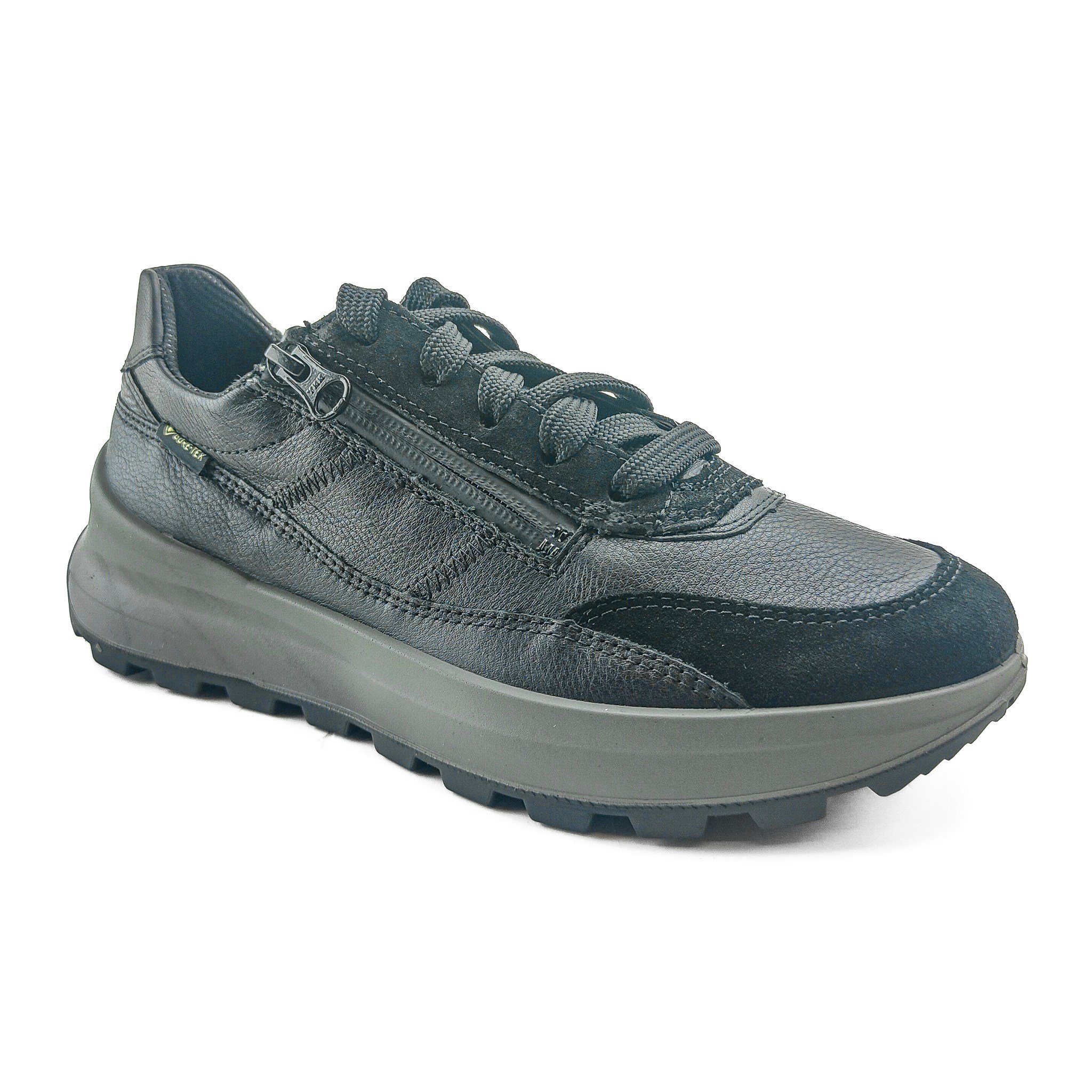 Legero Goretex Kadın Ayakkabı Run 000407-0100 - Siyah SİYAH - Legero