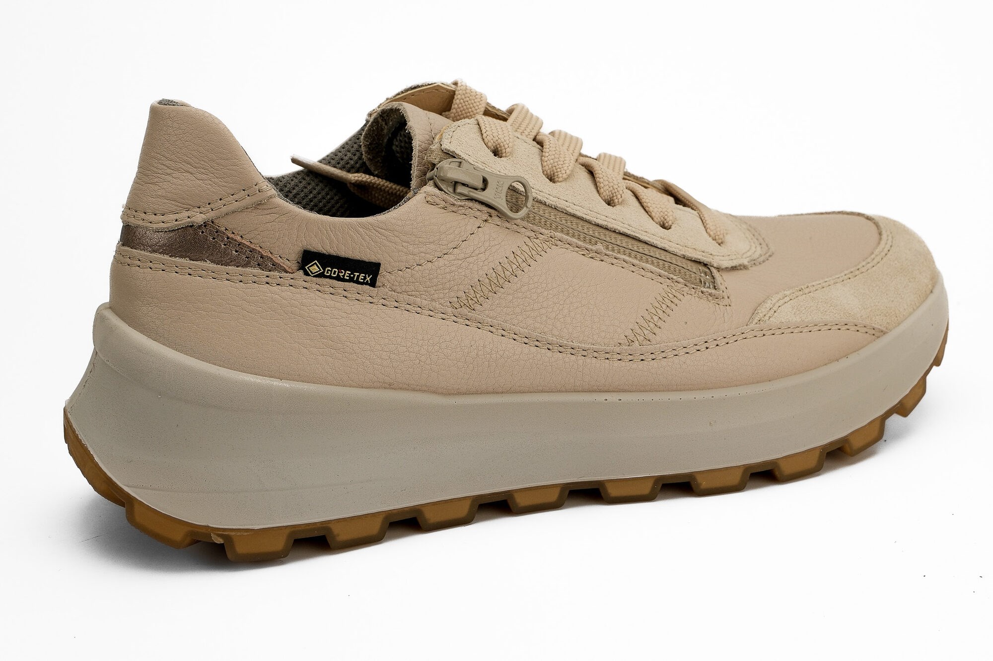 Legero Goretex Kadın Ayakkabı Run 000407-4100 - Bej BEJ - Legero