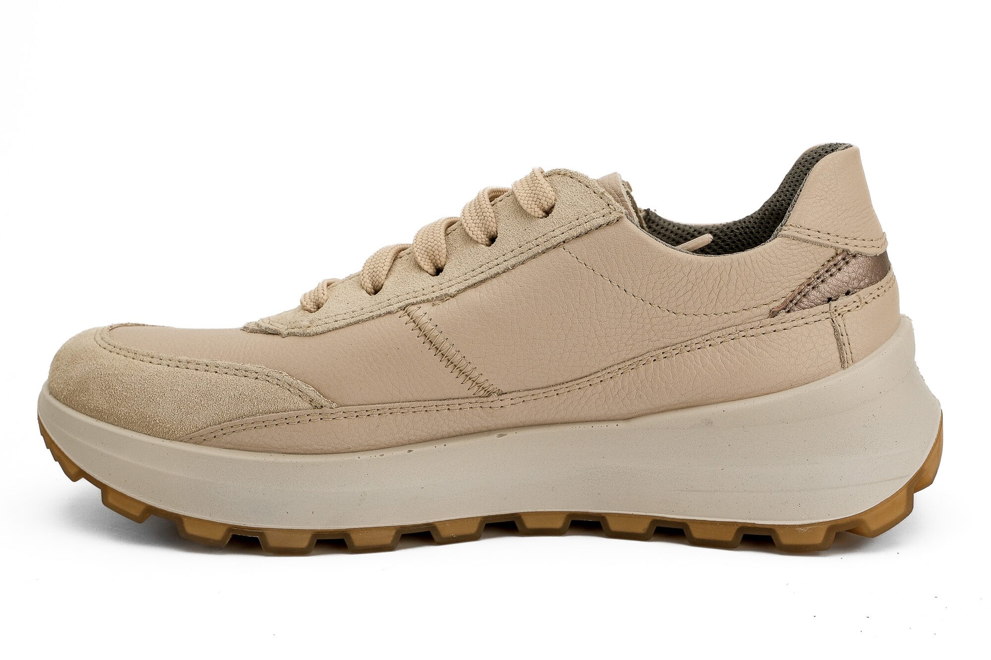 Legero Goretex Kadın Ayakkabı Run 000407-4100 - Bej BEJ - Legero