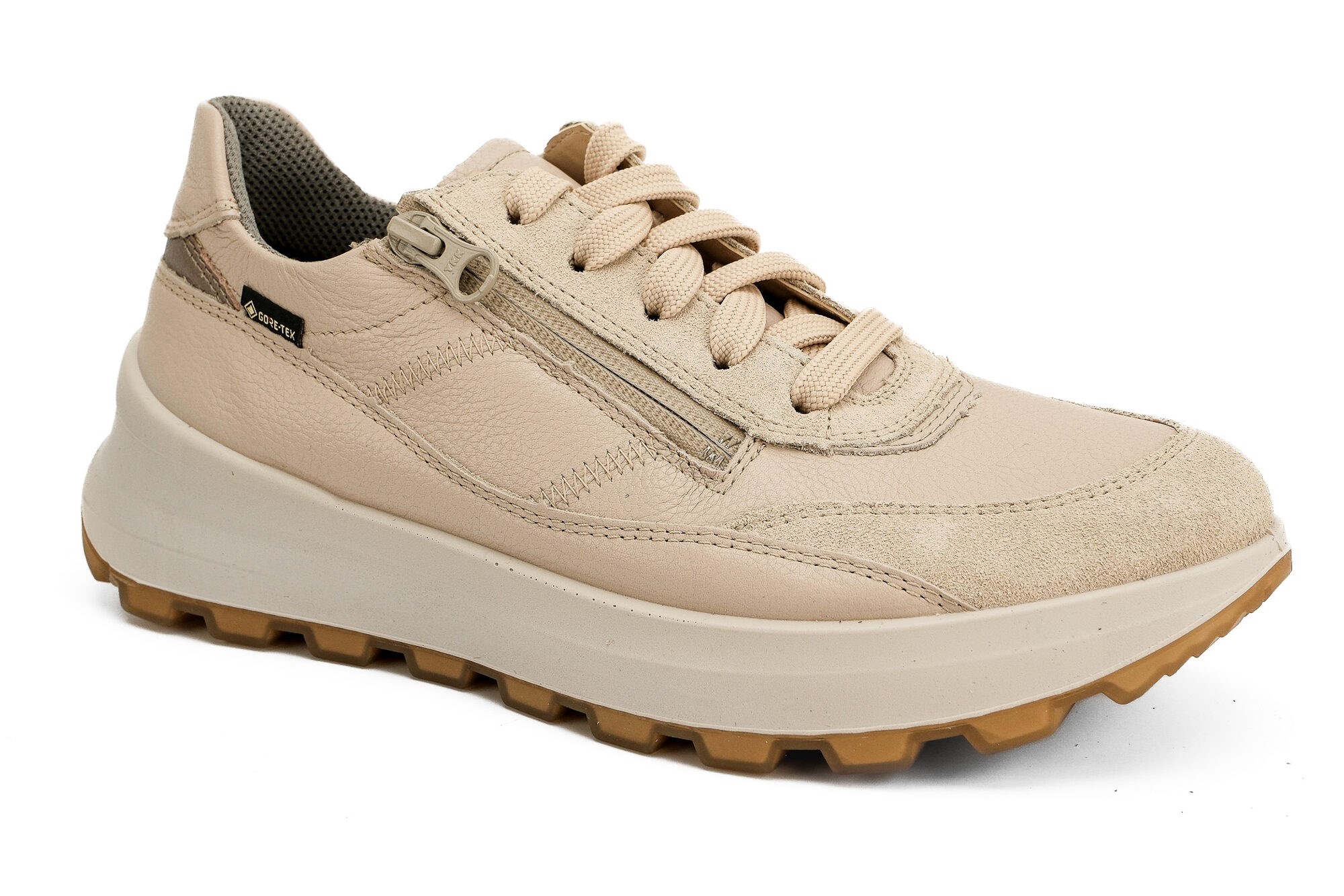 Legero Goretex Kadın Ayakkabı Run 000407-4100 - Bej BEJ - Legero