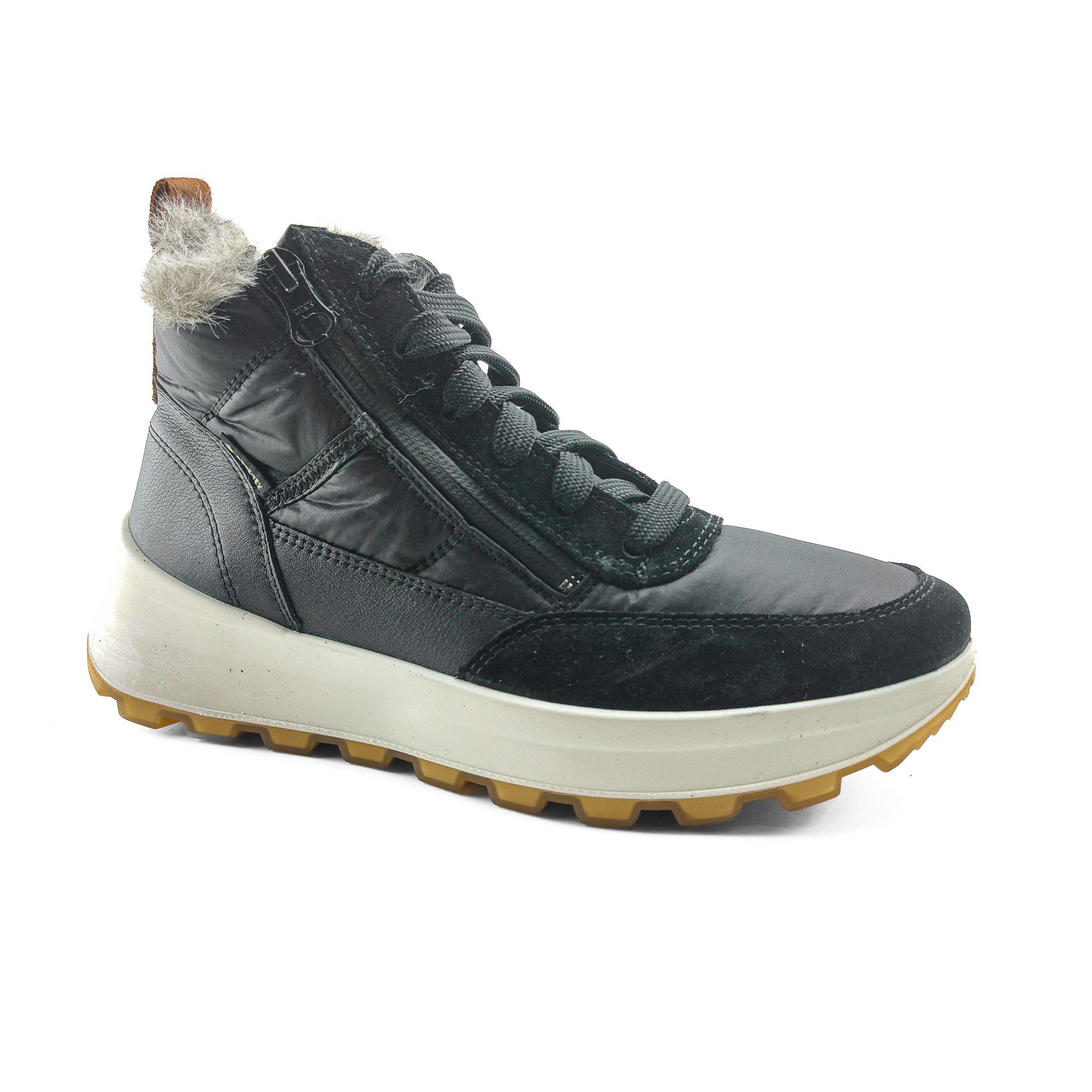 Legero Goretex Kadın Bot Kürklü Run 000409-0100 - Siyah SİYAH - Legero