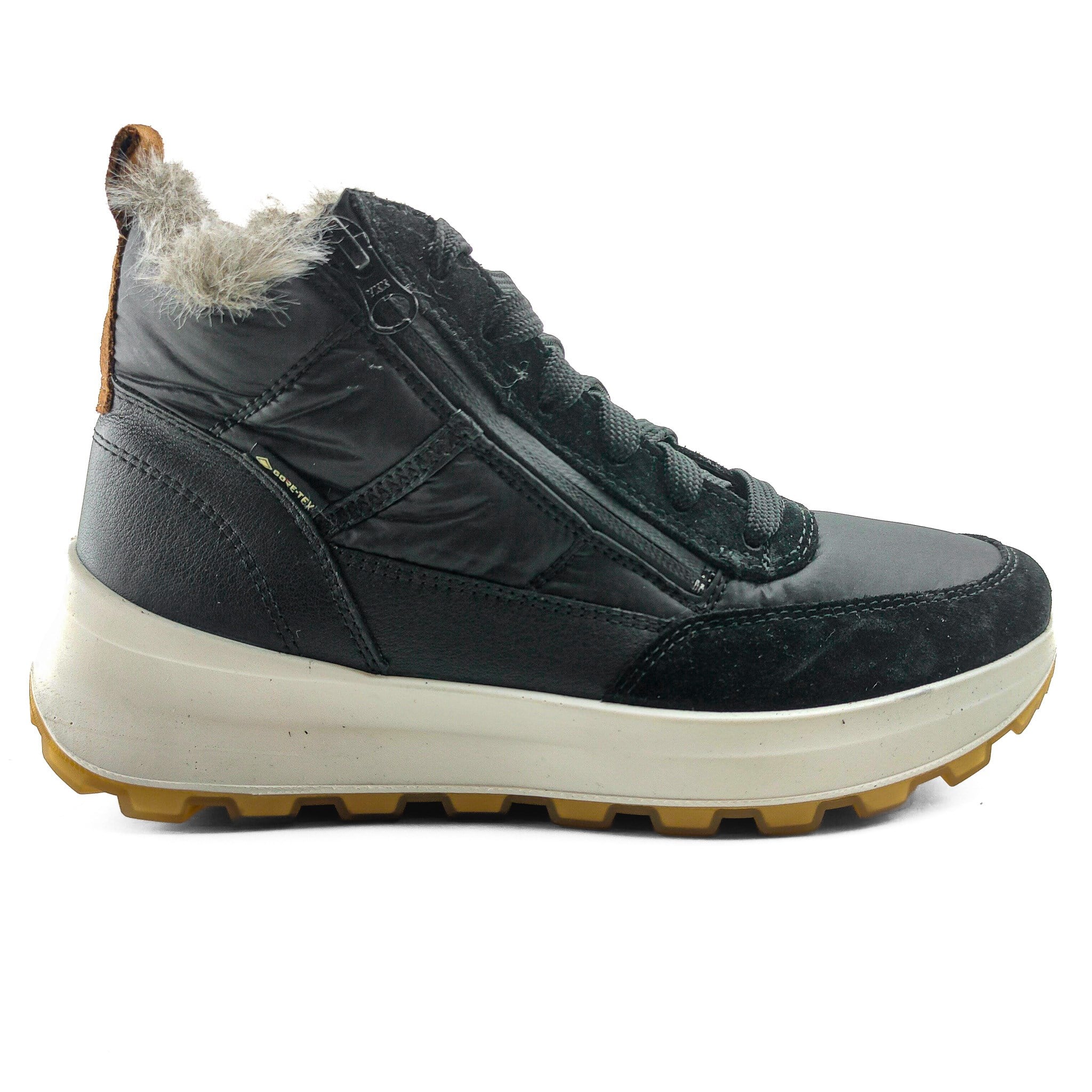 Legero Goretex Kadın Bot Kürklü Run 000409-0100 - Siyah SİYAH - Legero