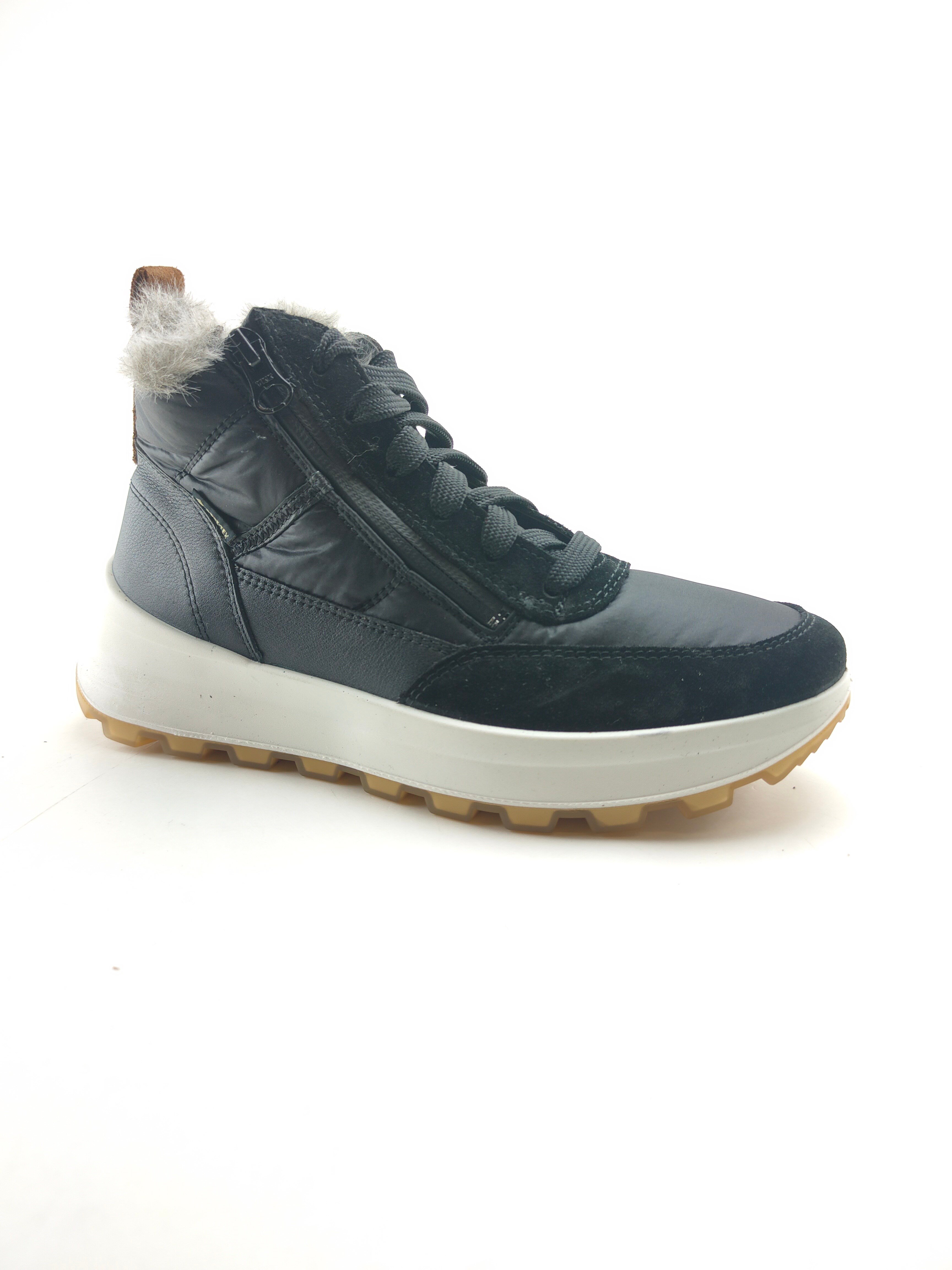 Legero Goretex Kadın Bot Kürklü Run 000409-0100 - Siyah SİYAH - Legero