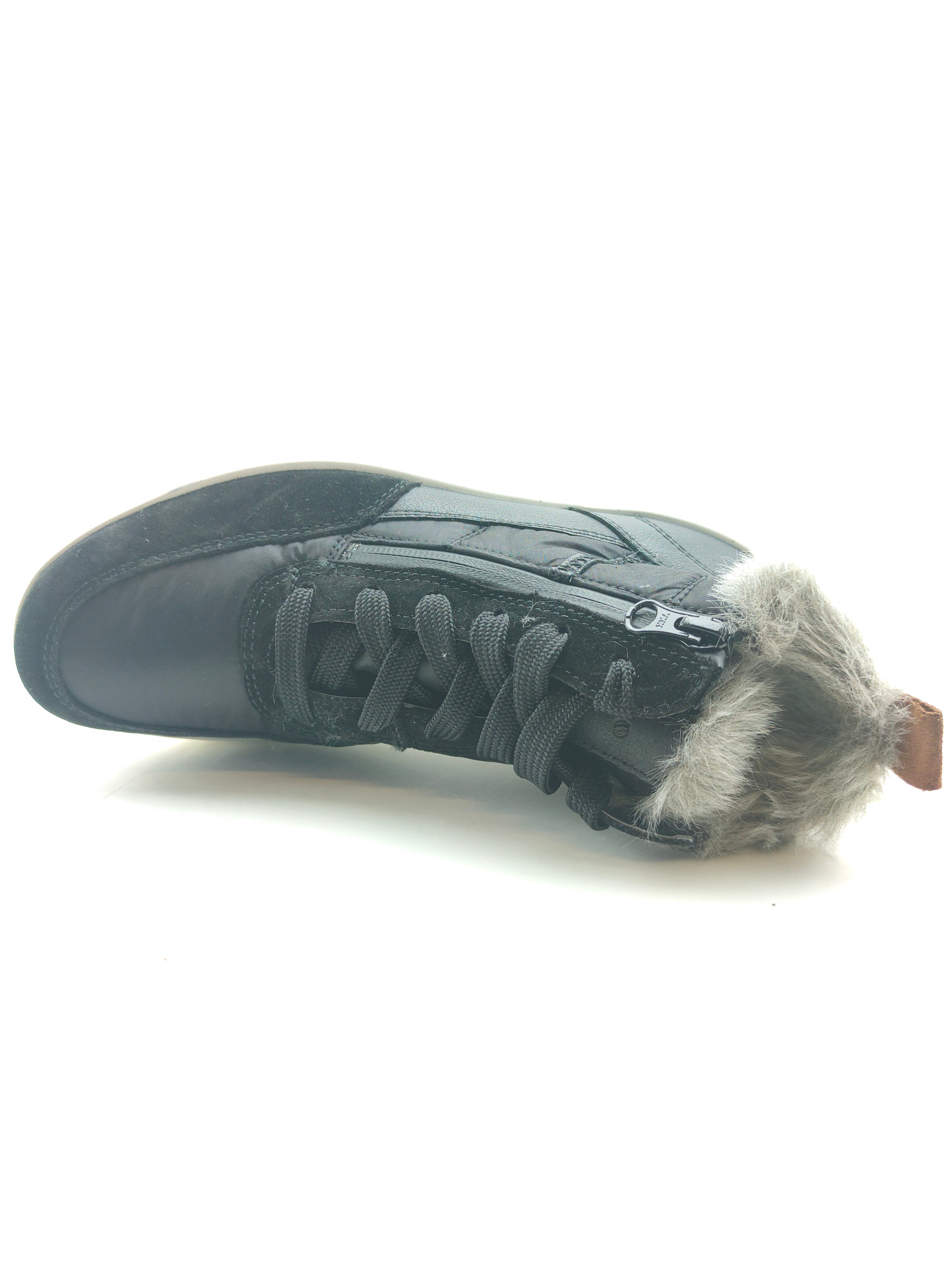 Legero Goretex Kadın Bot Kürklü Run 000409-0100 - Siyah SİYAH - Legero