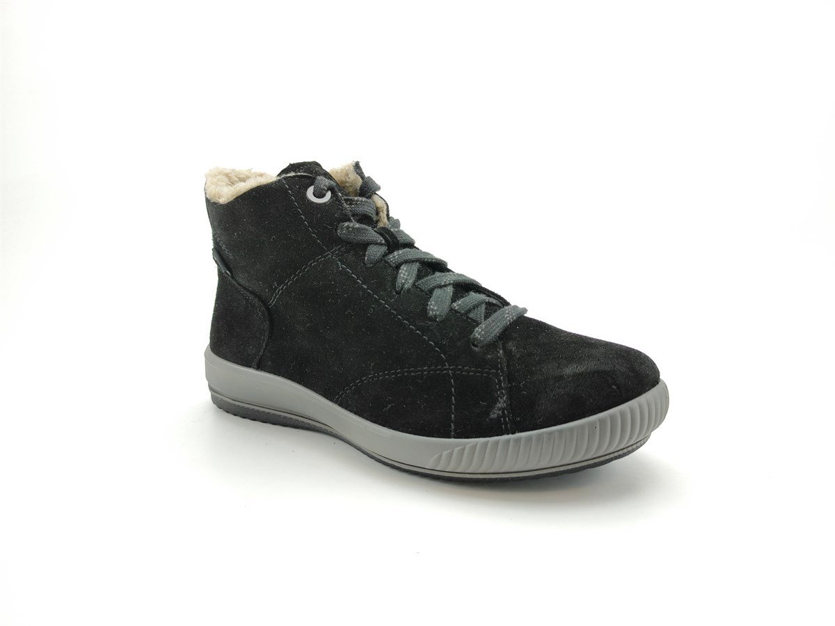 Legero Goretex Siyah Kadın Süet Bot 2-000187-0000 - Legero