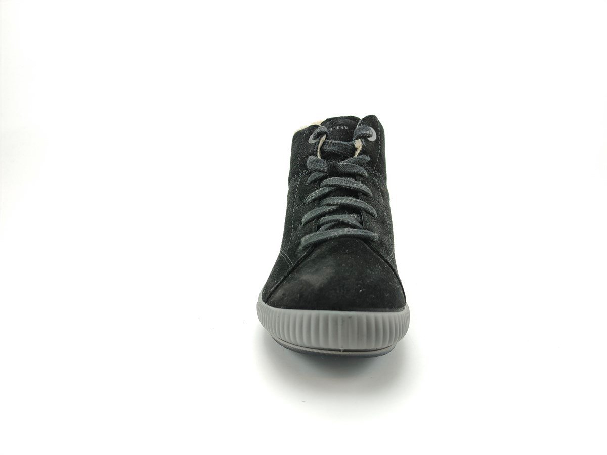 Legero Goretex Siyah Kadın Süet Bot 2-000187-0000 - Legero