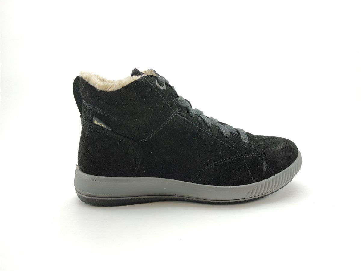 Legero Goretex Siyah Kadın Süet Bot 2-000187-0000 - Legero