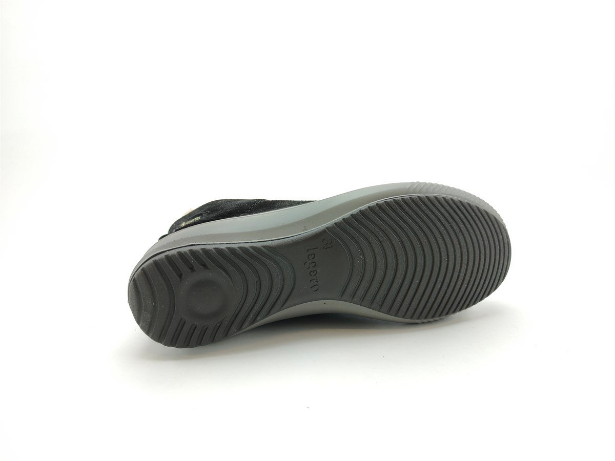 Legero Goretex Siyah Kadın Süet Bot 2-000187-0000 - Legero