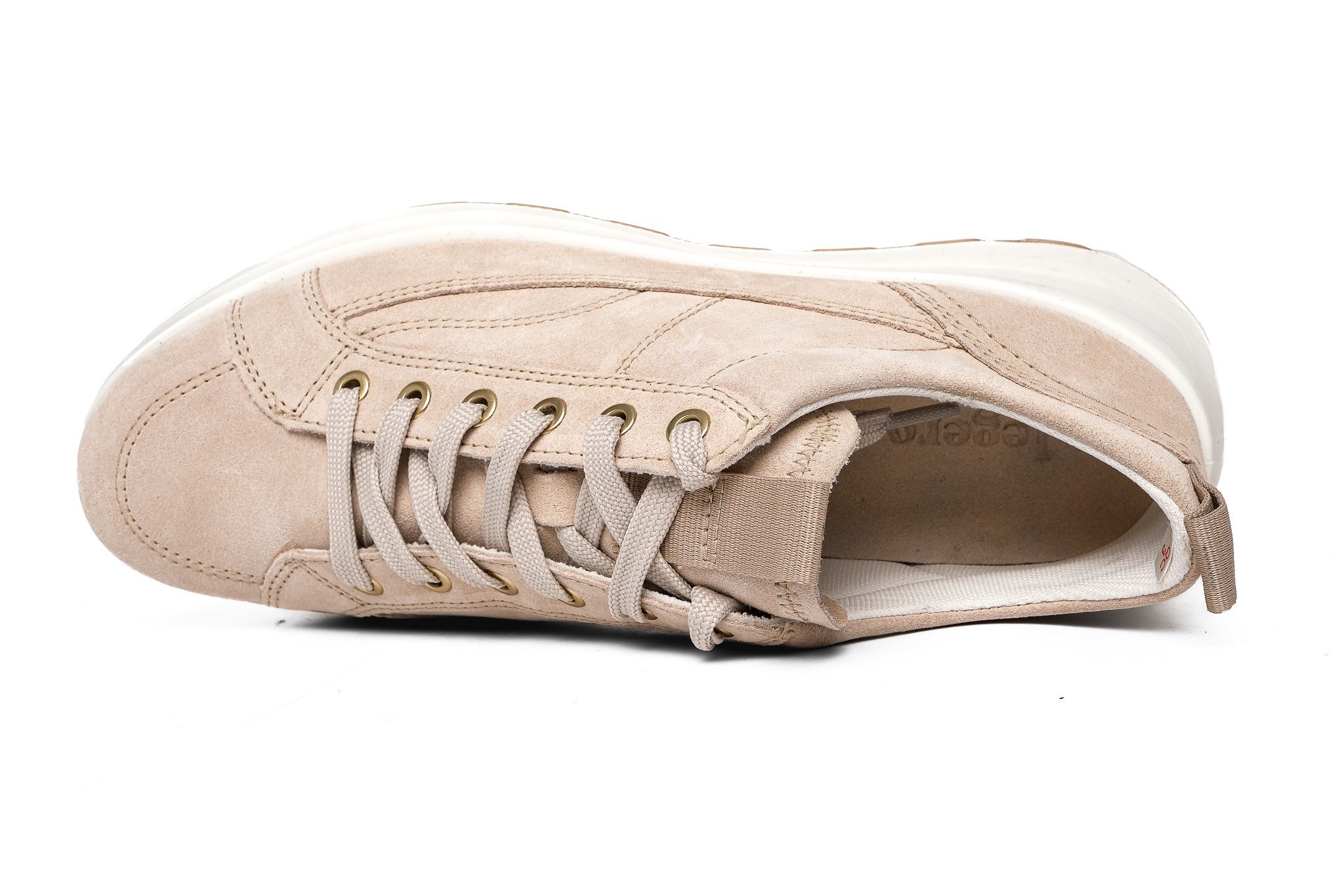 Legero Goretex Unisex Ayakkabı T4 Run 000408-4100 - Bej BEJ - Legero
