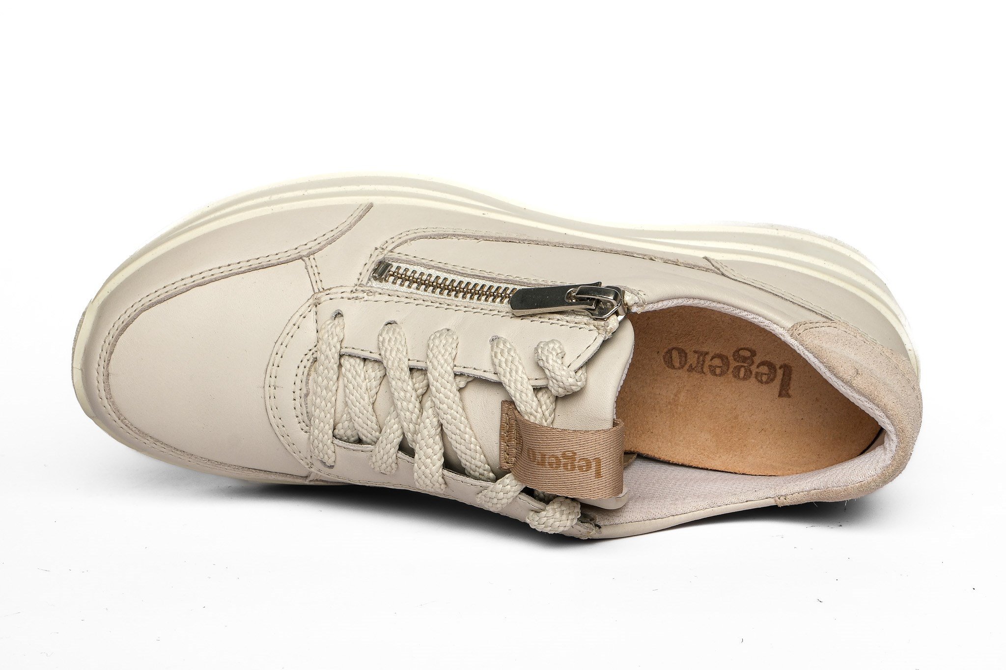 Legero Kadın Ayakkabı Sprinter 000297-1010 - Beyaz BEYAZ - Legero