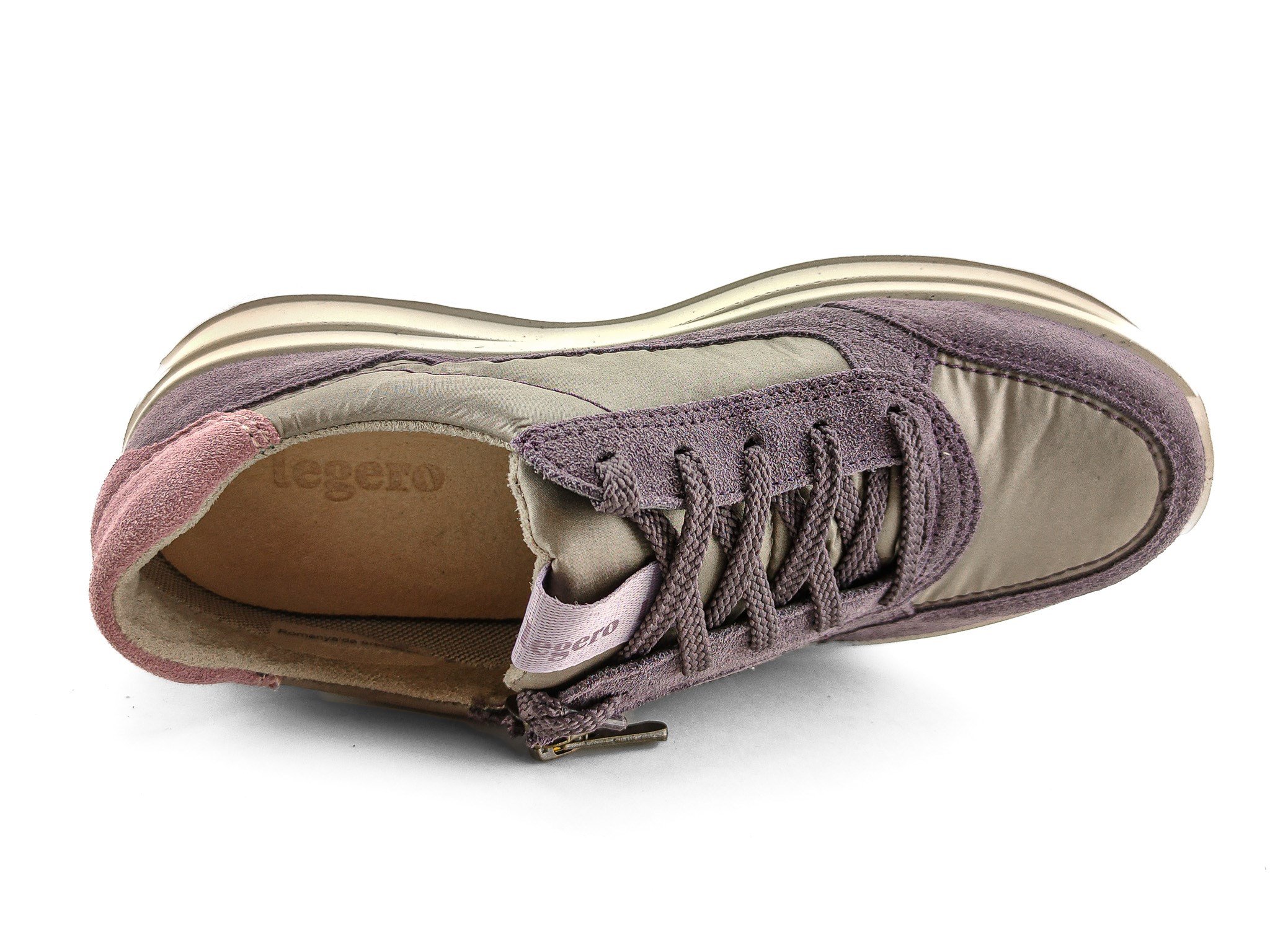 Legero Kadın Goretex Ayakkabı Sprinter 000239-8580 - Lila LİLA - Legero