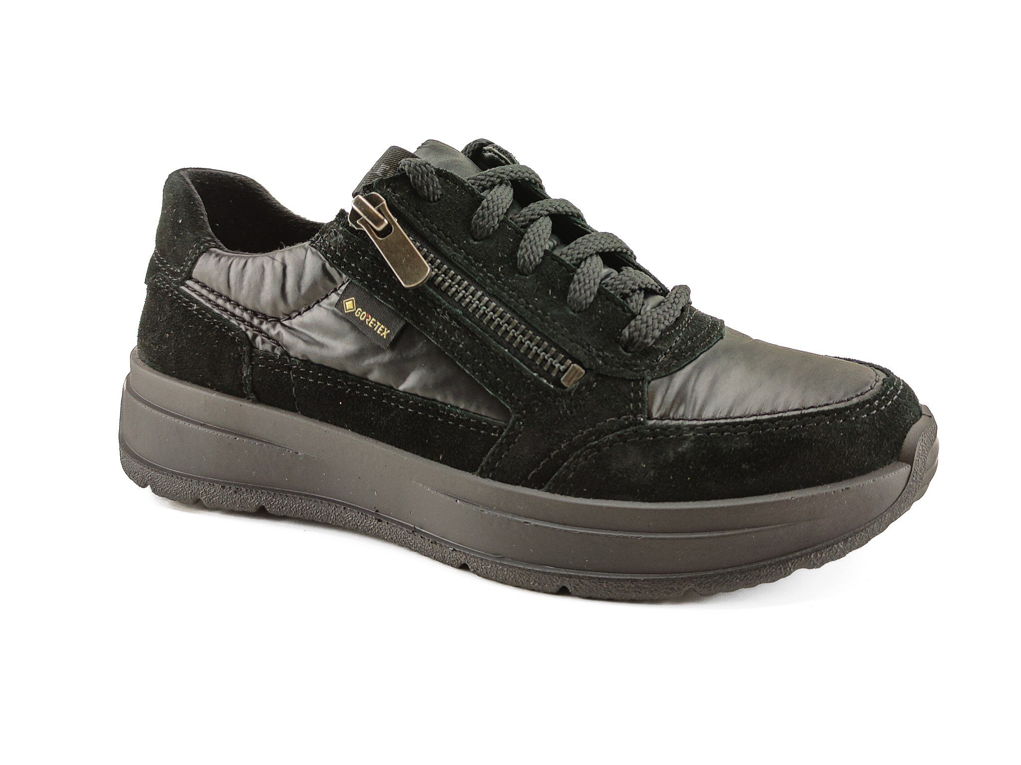 Legero Kadın Goretex Ayakkabı Sprinter 000239-0200 - Siyah SİYAH - Legero