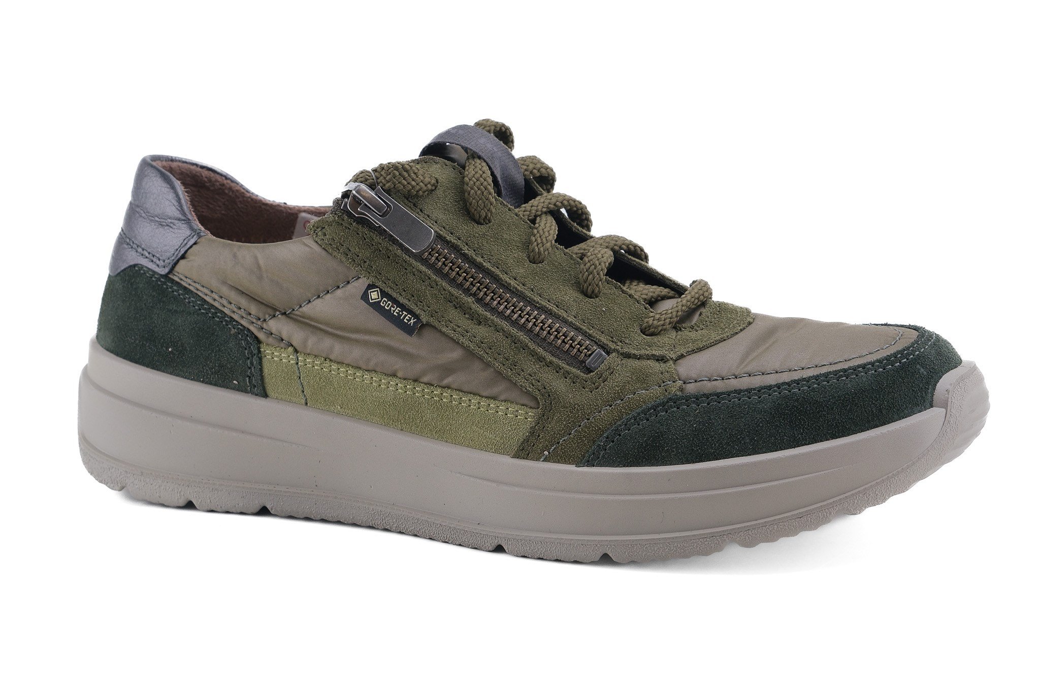 Legero Kadın Goretex Ayakkabı Sprinter 000239-7700 - Yeşil YEŞİL - Legero