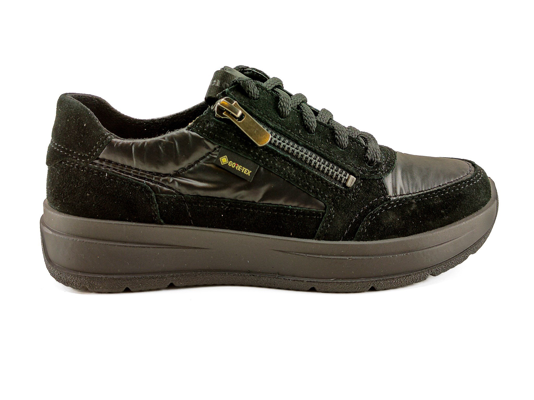 Legero Kadın Goretex Ayakkabı Sprinter 000239-0200 - Siyah SİYAH - Legero