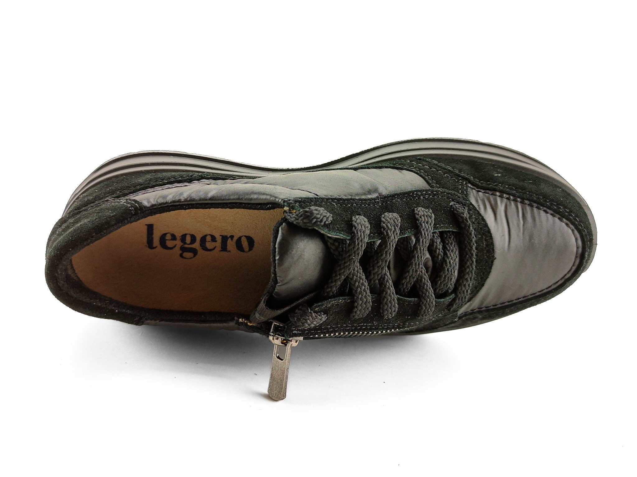 Legero Kadın Goretex Ayakkabı Sprinter 000239-0200 - Siyah SİYAH - Legero