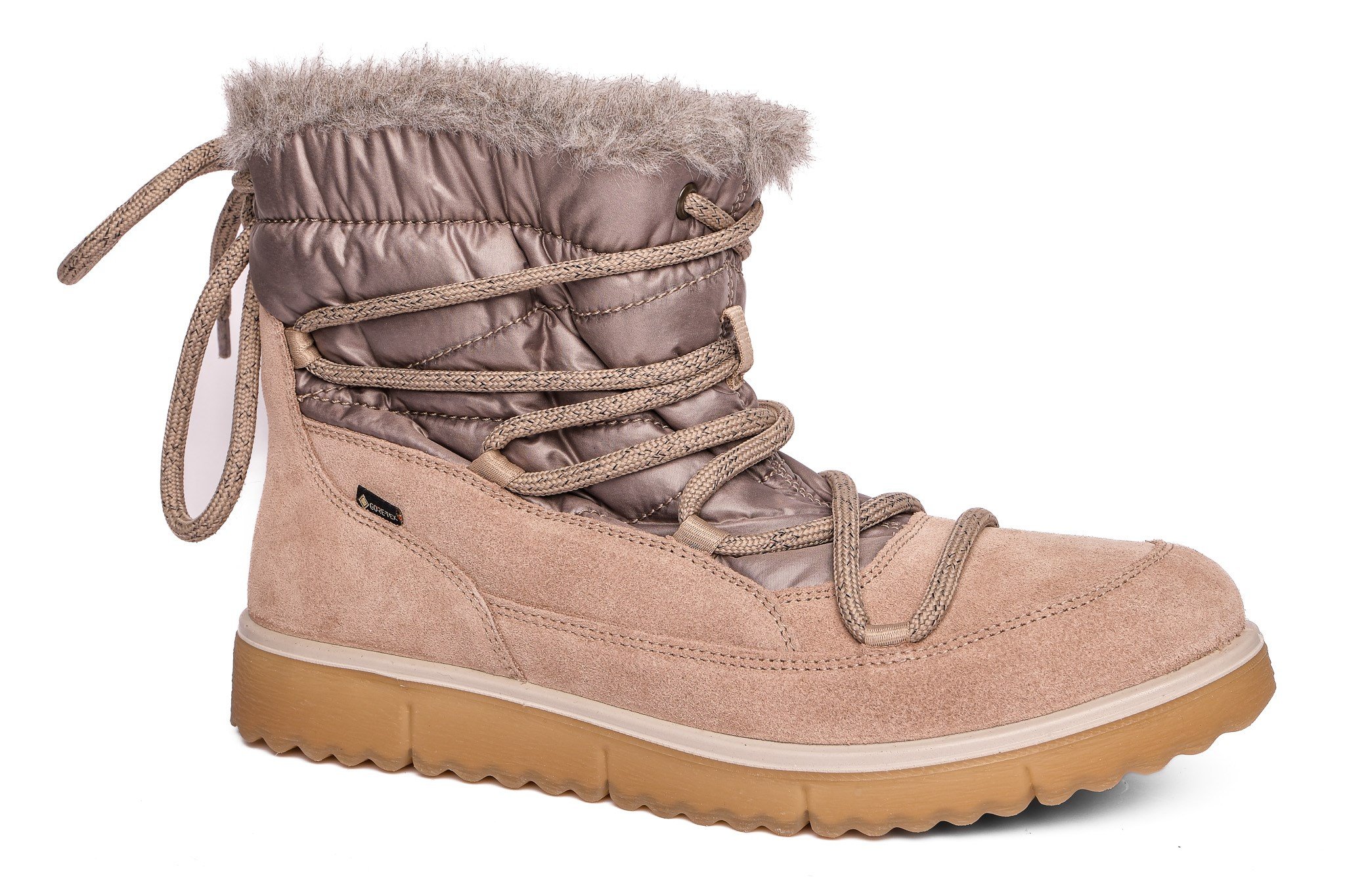 Legero Kadın Goretex Bot Campania 00339-4500 - Bej BEJ - Legero