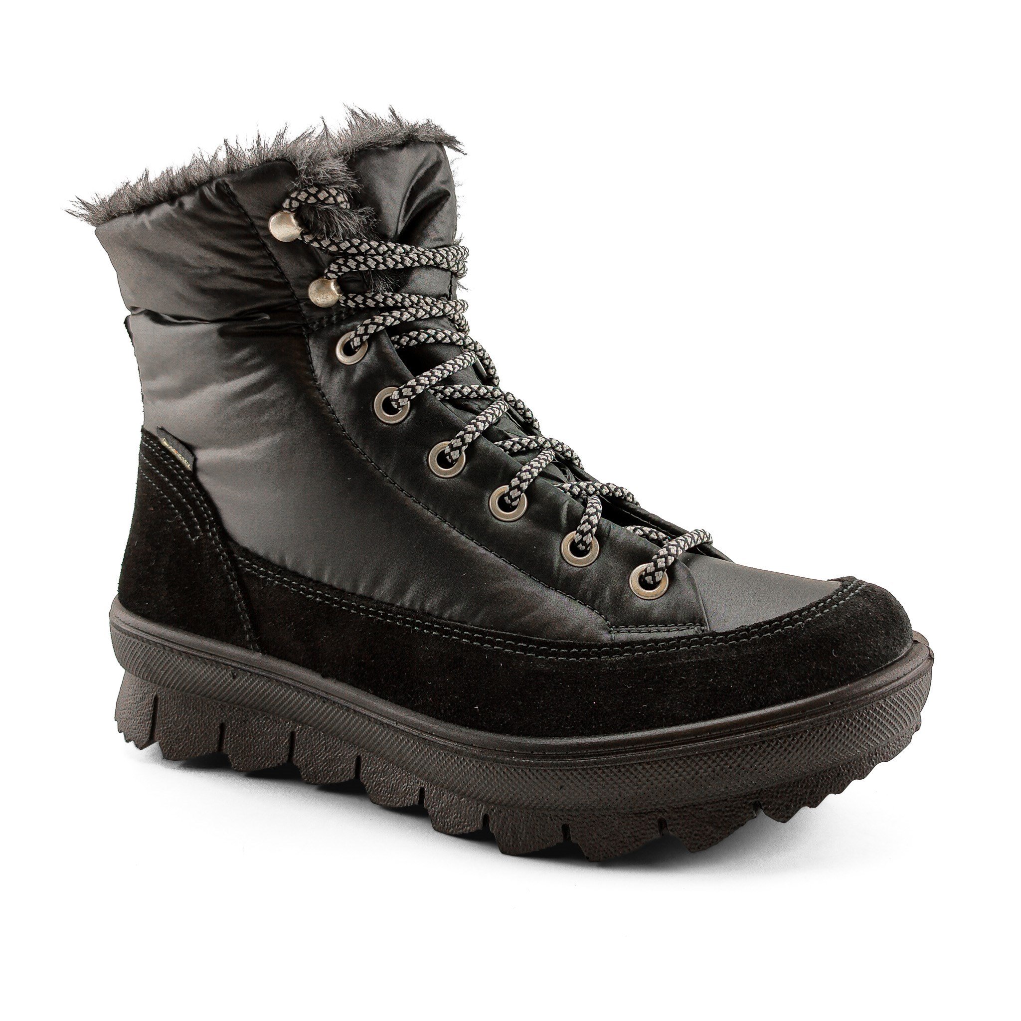 Legero Kadın Goretex Bot Novara 000933-0200 - Siyah SİYAH - Legero