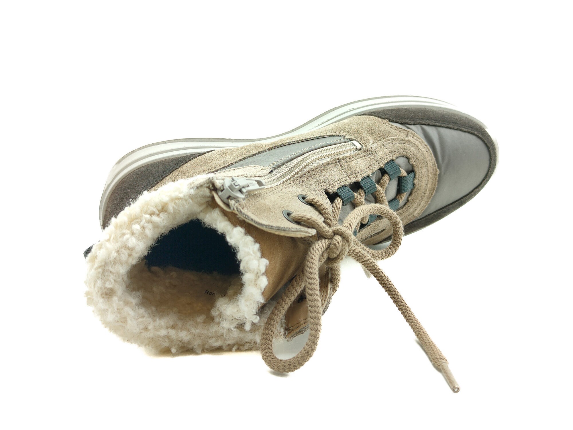 Legero Kadın Goretex Bot Sprinter 000271-9450 - Bej BEJ - Legero