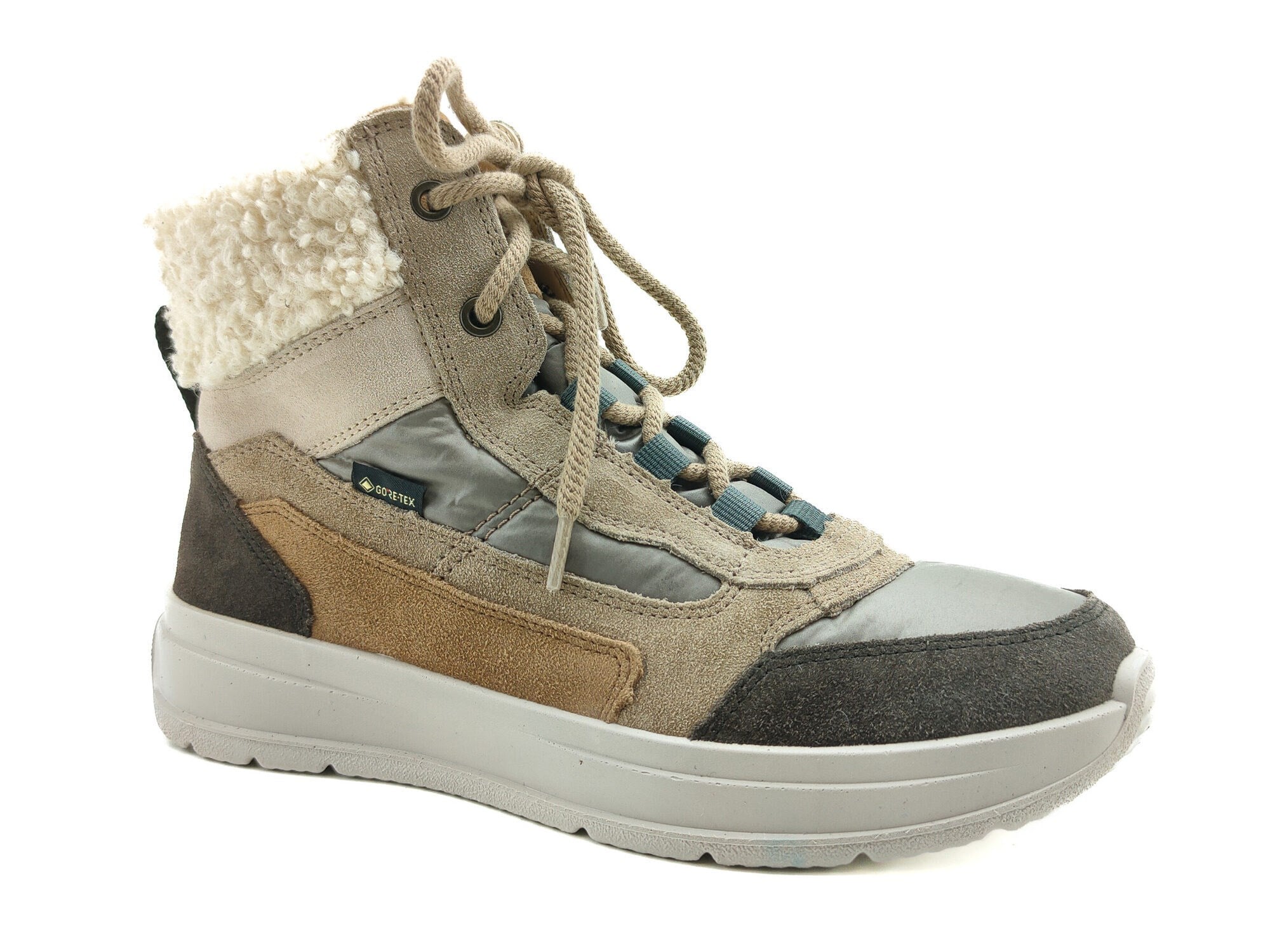 Legero Kadın Goretex Bot Sprinter 000271-9450 - Bej BEJ - Legero
