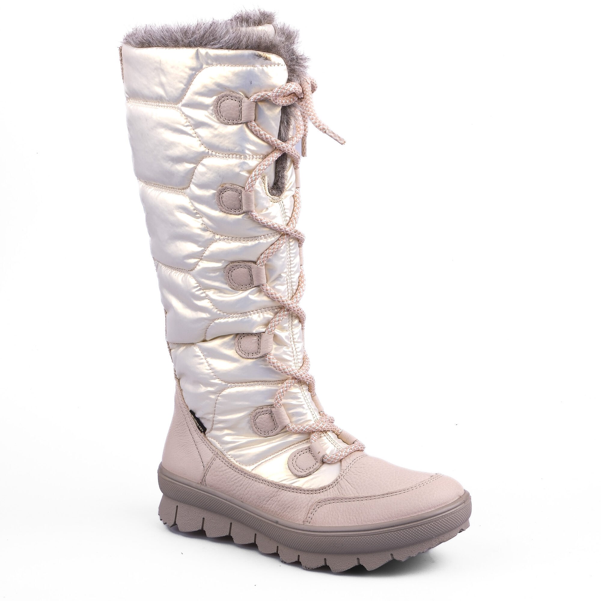 Legero Kadın Goretex Çizme Novara 000349-4300 - Bej BEJ - Legero