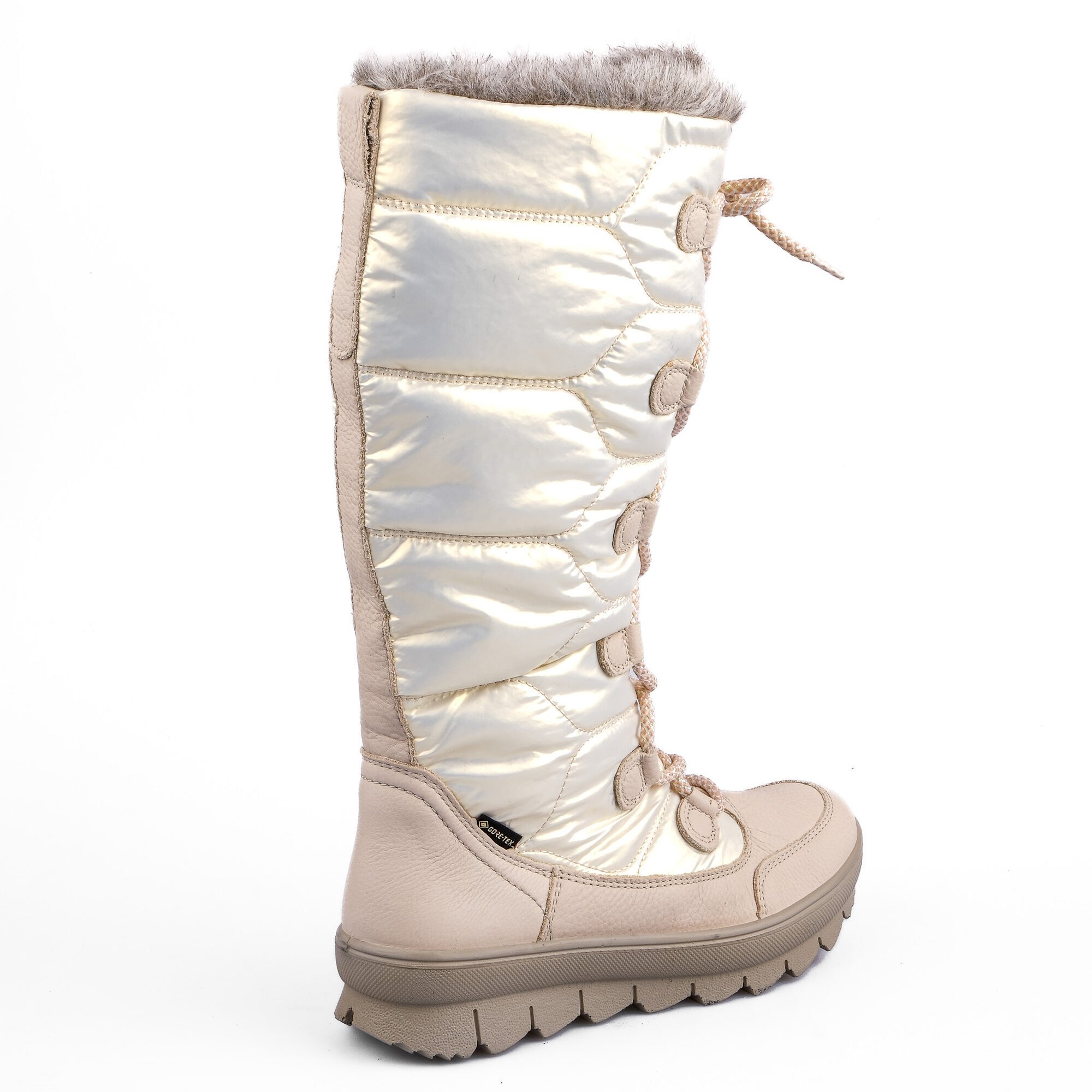 Legero Kadın Goretex Çizme Novara 000349-4300 - Bej BEJ - Legero