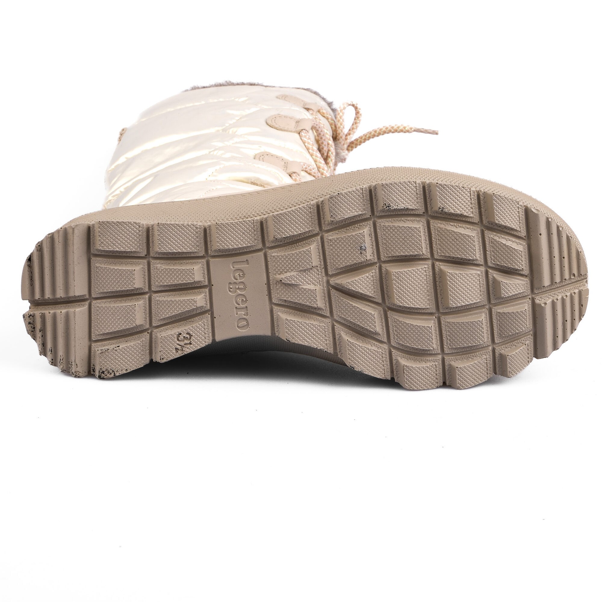 Legero Kadın Goretex Çizme Novara 000349-4300 - Bej BEJ - Legero