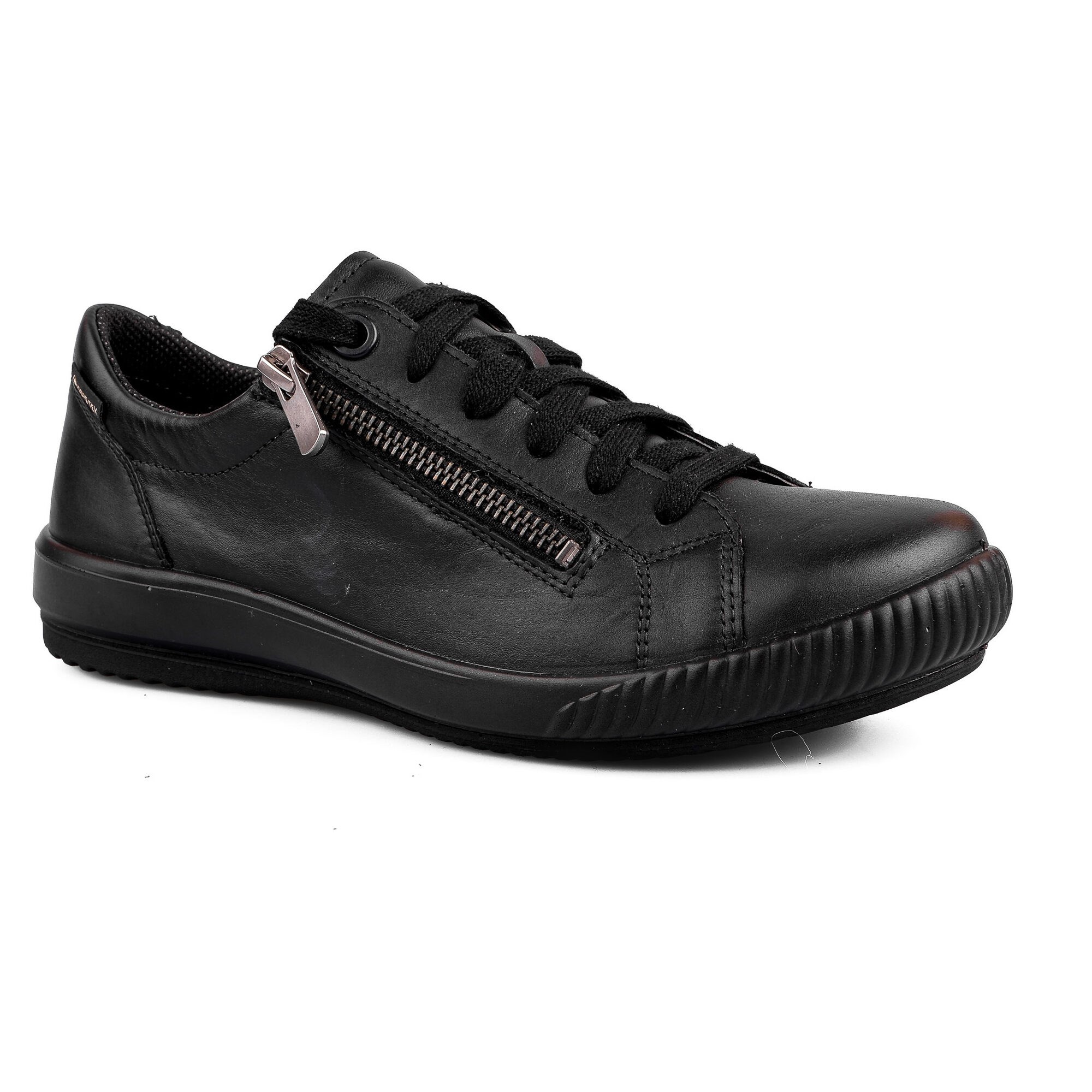 Legero Kadın Goretex Deri Ayakkabı Tanaro (Fermuarlı) 000219-0200 - Siyah SİYAH - Legero