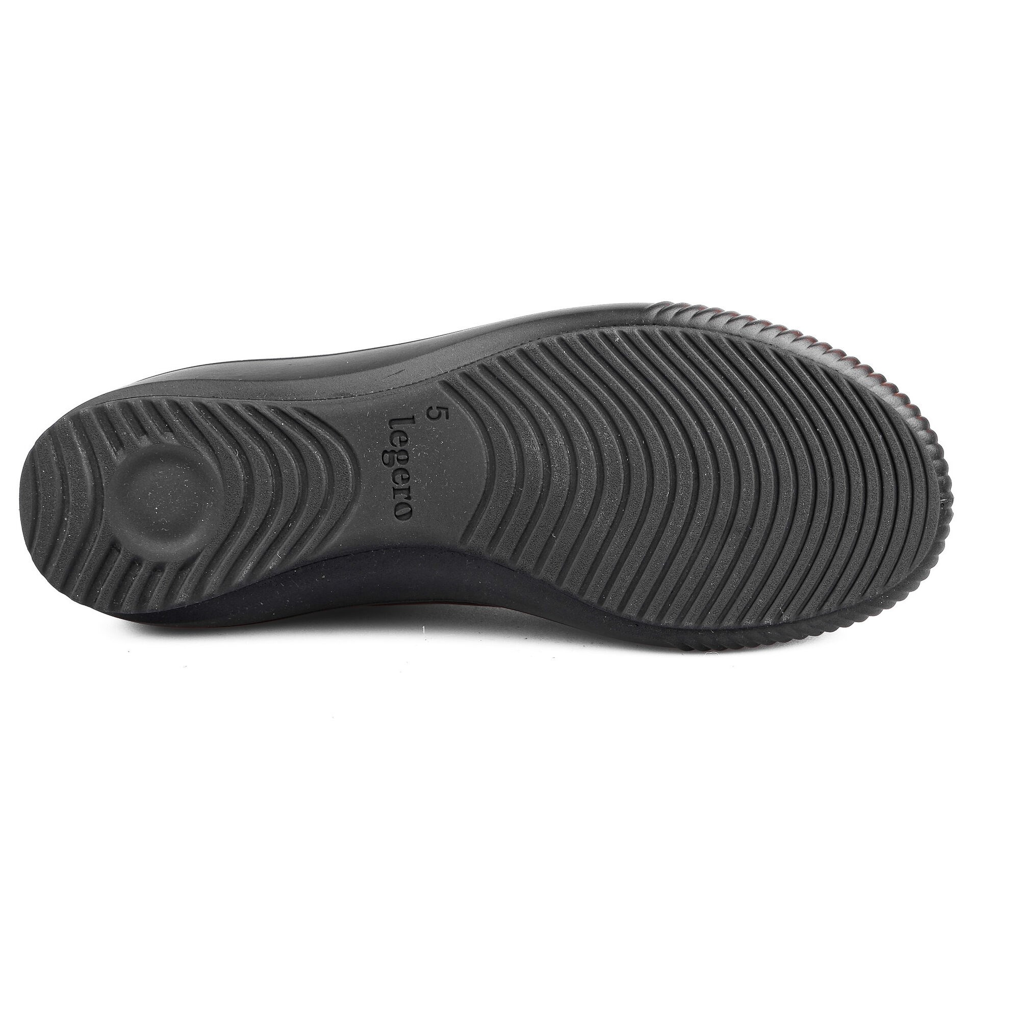 Legero Kadın Goretex Deri Ayakkabı Tanaro (Fermuarlı) 000219-0200 - Siyah SİYAH - Legero