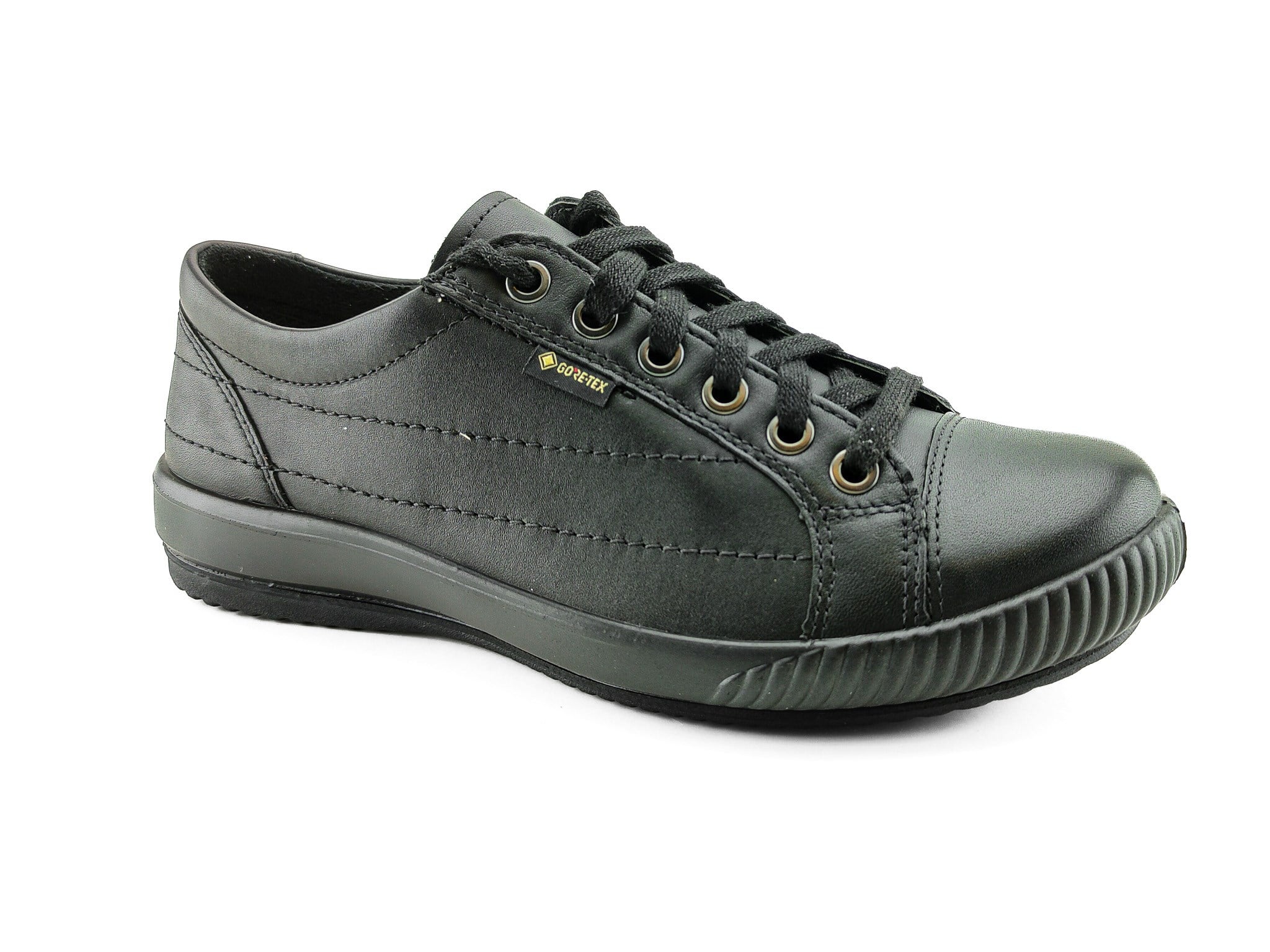 Legero Kadın Goretex Deri Ayakkabı Tanaro 000270-0100 - Siyah SİYAH - Legero