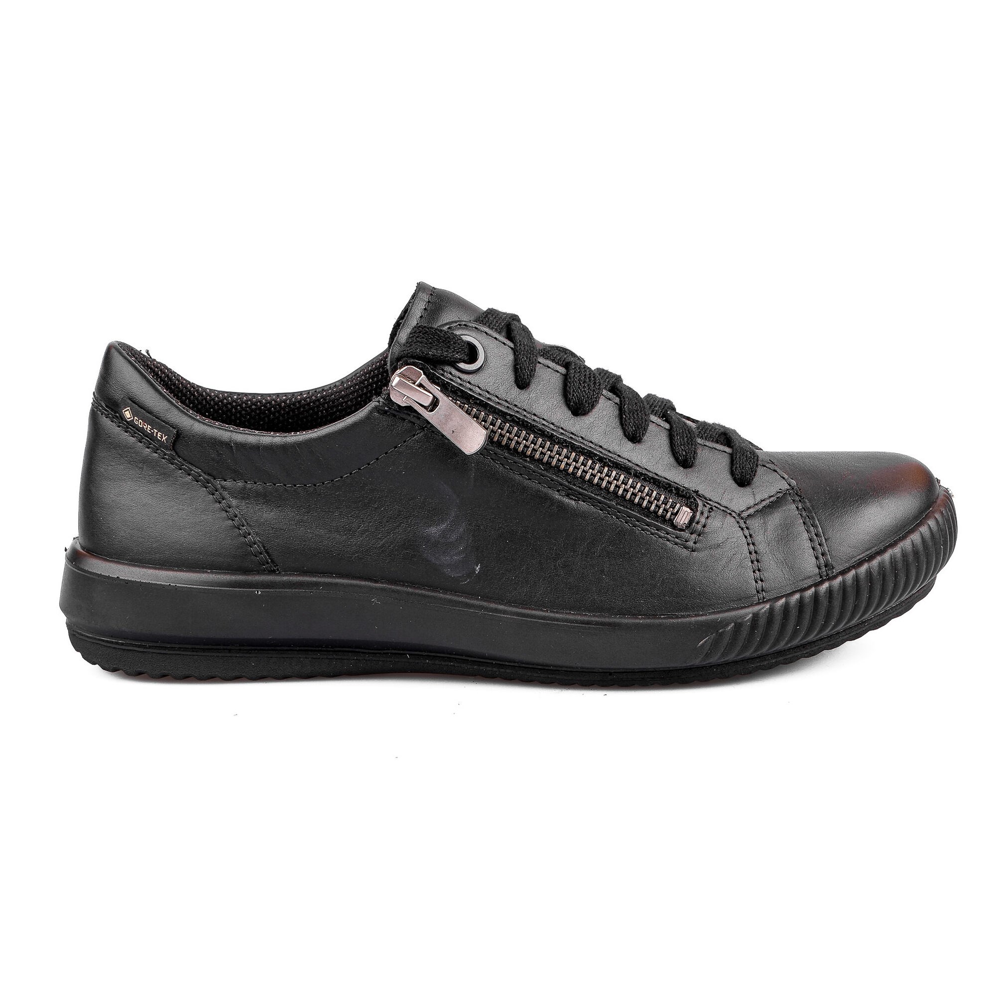 Legero Kadın Goretex Deri Ayakkabı Tanaro (Fermuarlı) 000219-0200 - Siyah SİYAH - Legero