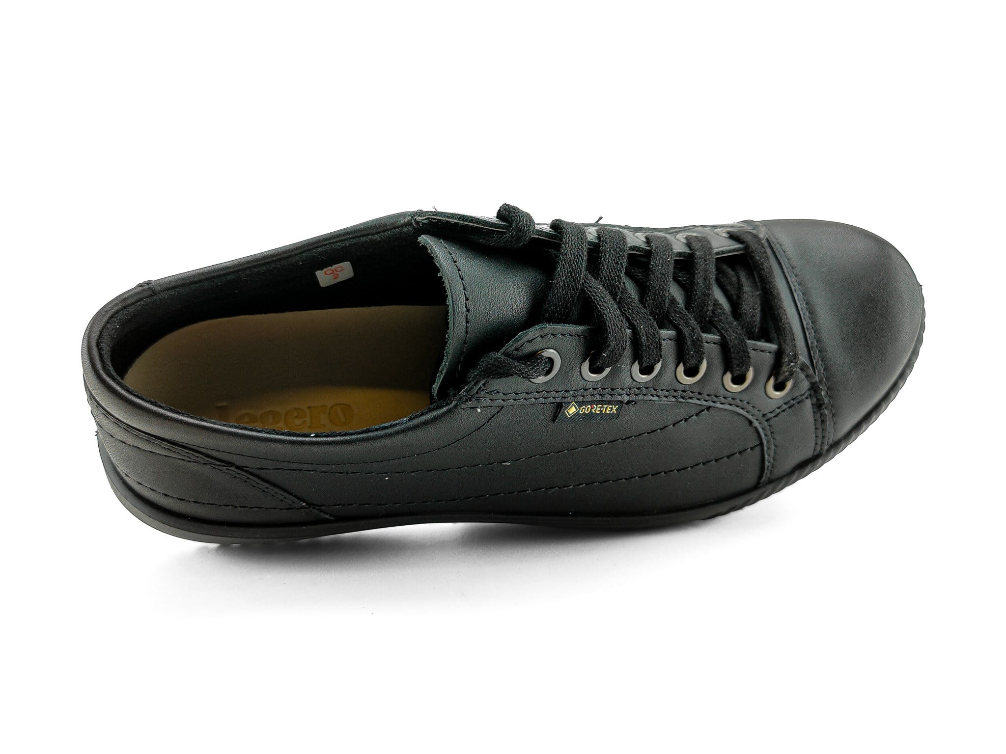 Legero Kadın Goretex Deri Ayakkabı Tanaro 000270-0100 - Siyah SİYAH - Legero