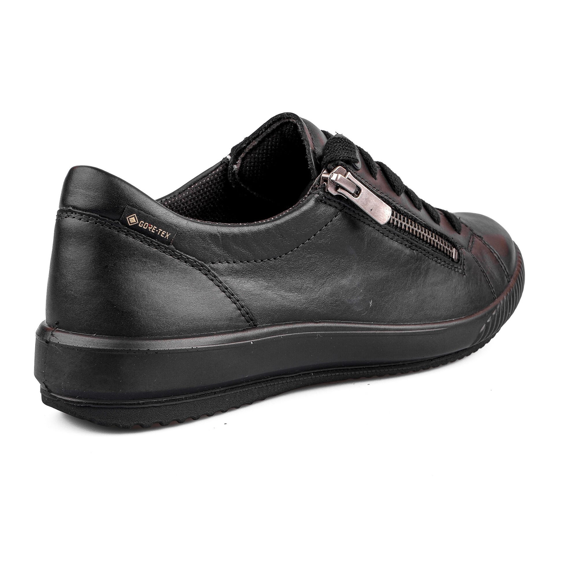 Legero Kadın Goretex Deri Ayakkabı Tanaro (Fermuarlı) 000219-0200 - Siyah SİYAH - Legero