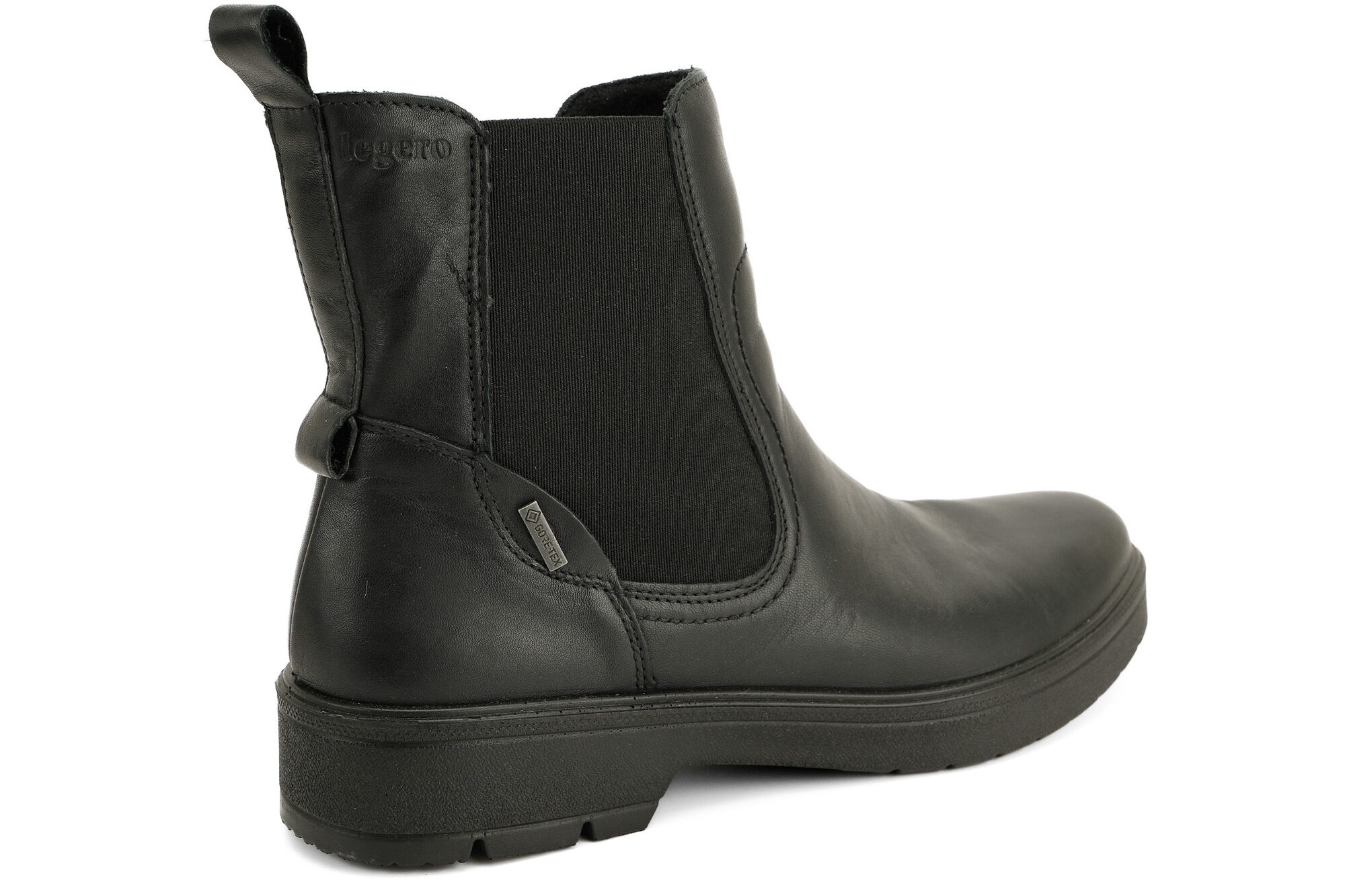 Legero Kadın Goretex Deri Bot Mystic 000191-0100- Siyah SİYAH - Legero