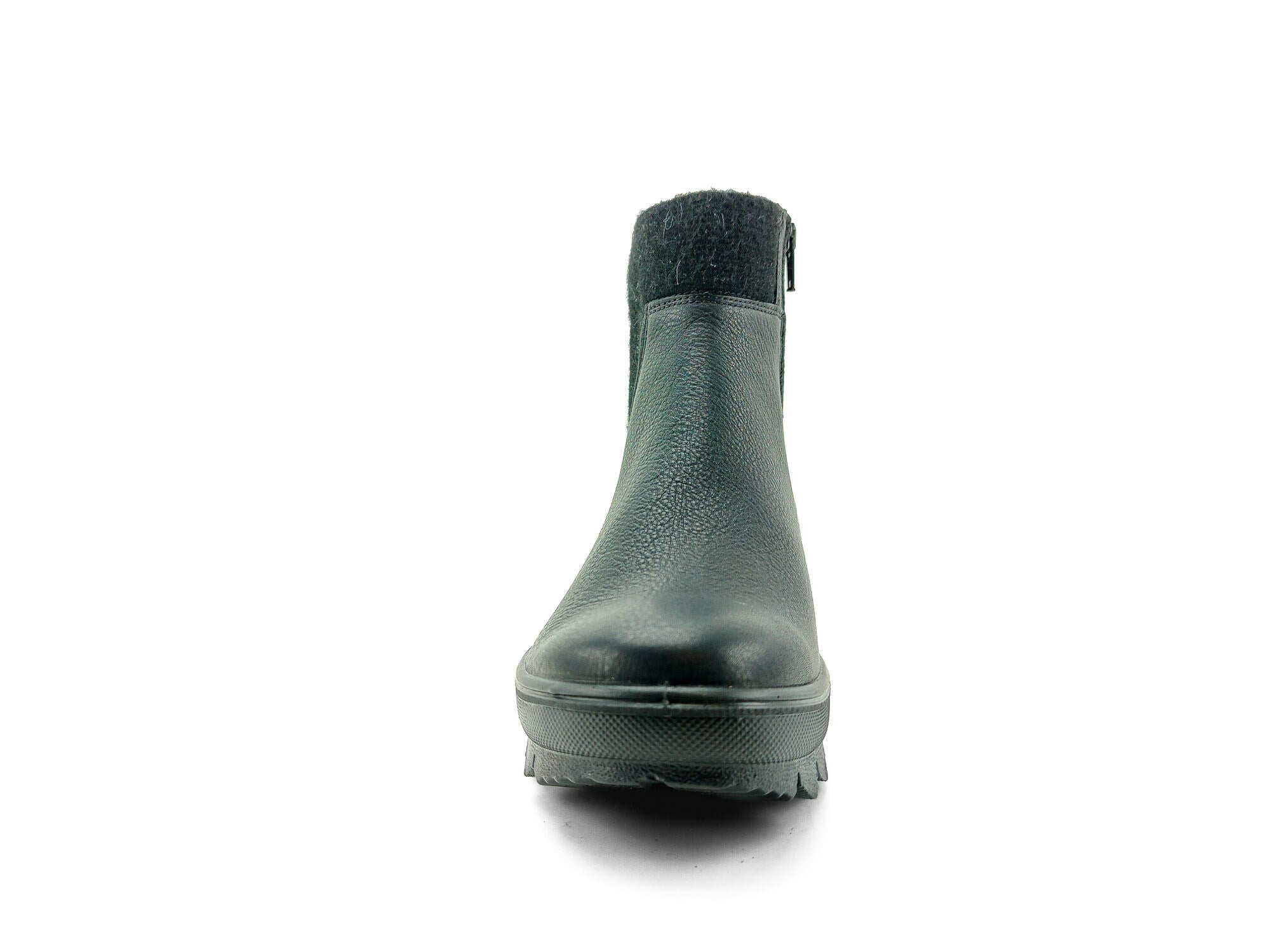 Legero Kadın Goretex Deri Bot Novara (Fermuarlı) 000504-0100 - Siyah Deri SİYAH - Legero
