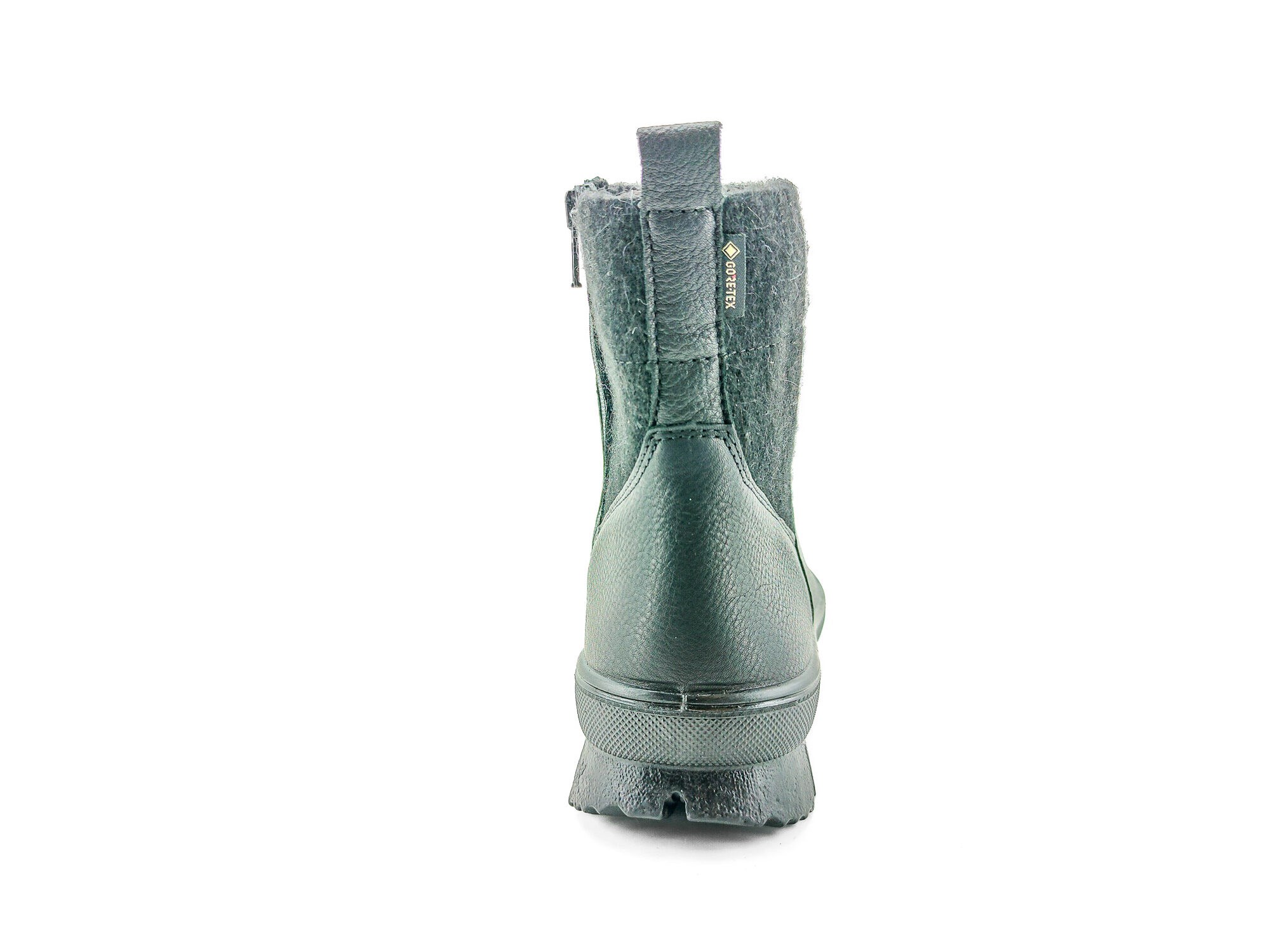 Legero Kadın Goretex Deri Bot Novara (Fermuarlı) 000504-0100 - Siyah Deri SİYAH - Legero