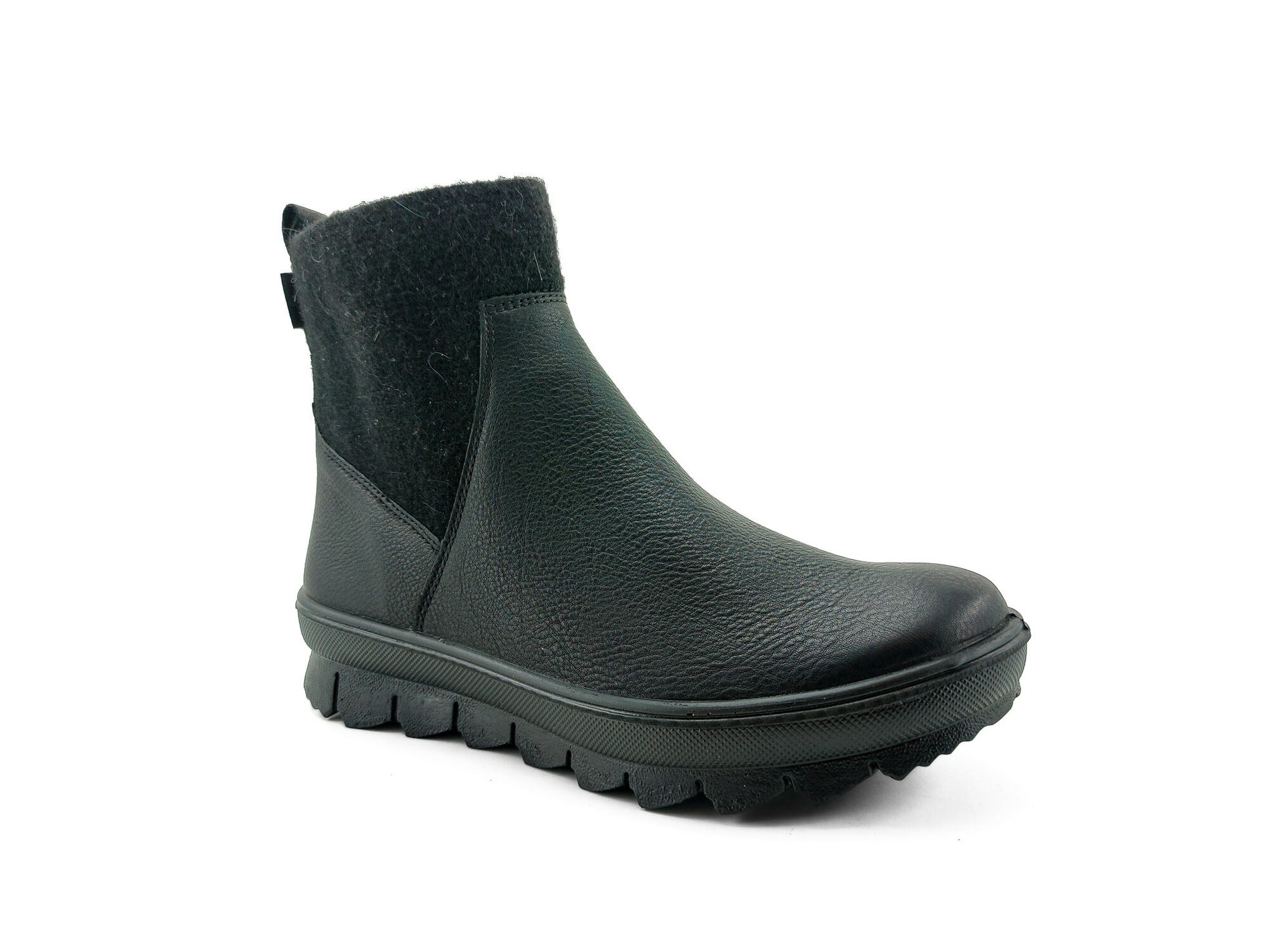 Legero Kadın Goretex Deri Bot Novara (Fermuarlı) 000504-0100 - Siyah Deri SİYAH - Legero