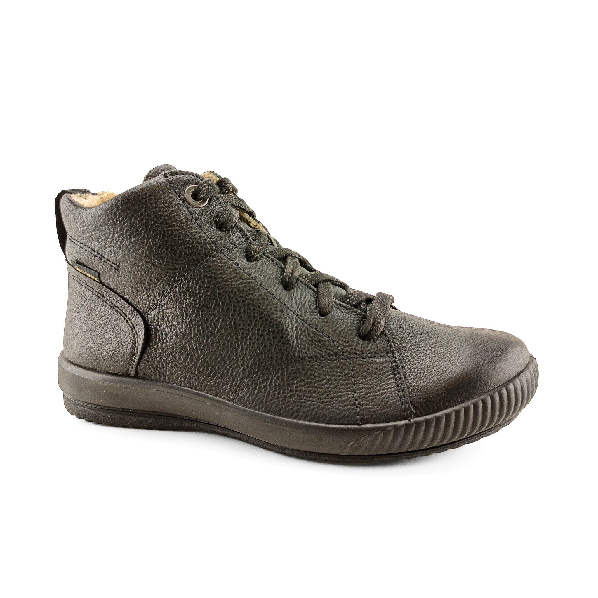 Legero Kadın Goretex Deri Bot Tanaro 000187-0100 - Siyah SİYAH - Legero